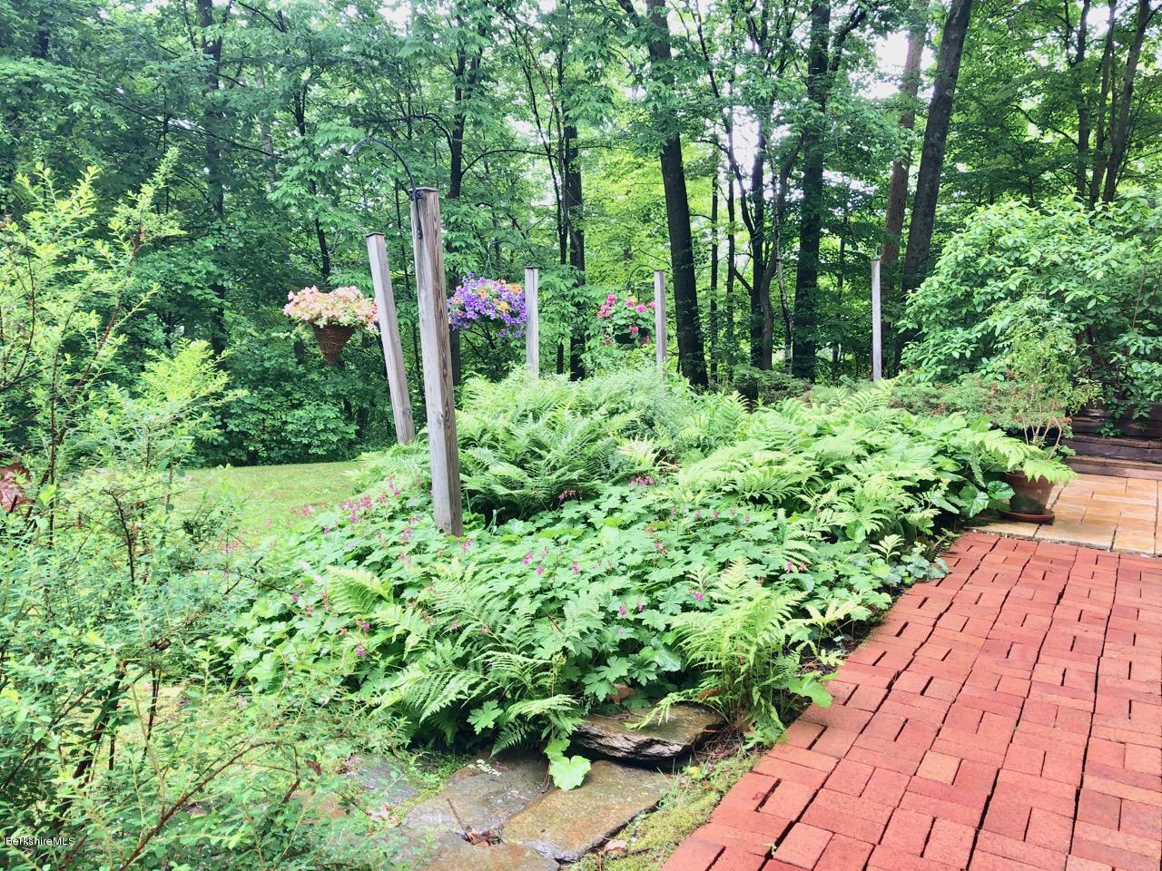 89 West Dugway Road Lenox, MA 01240 - Photo 8 of 35 Pretty Front Walk way