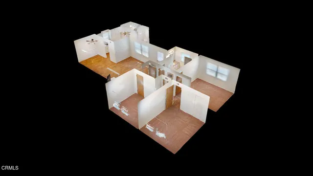 a view of living room with furniture