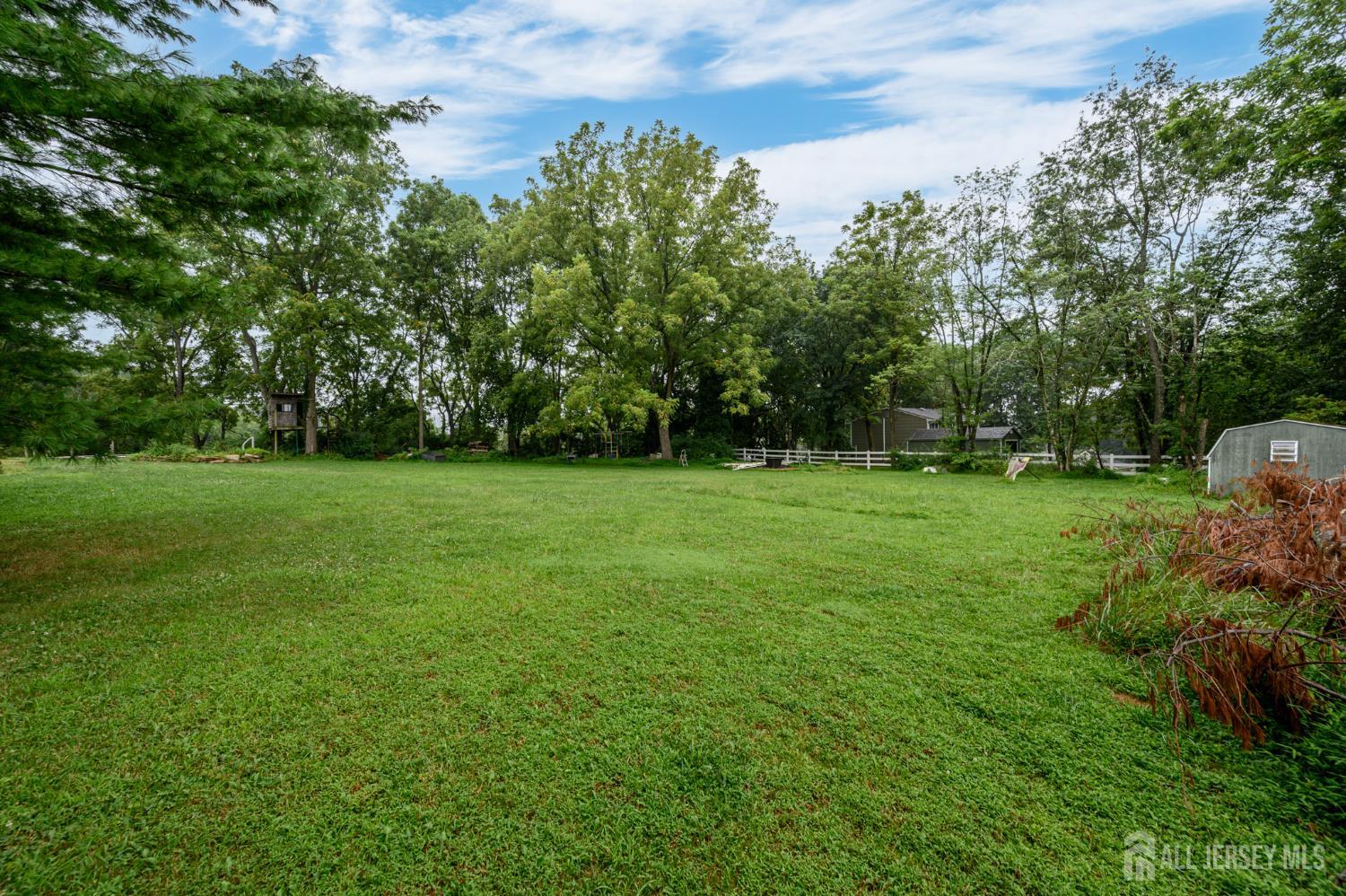 16 Pinewood Lane Washington, NJ 07882 - Photo 39 of 45 a backyard of a house with lots of green space