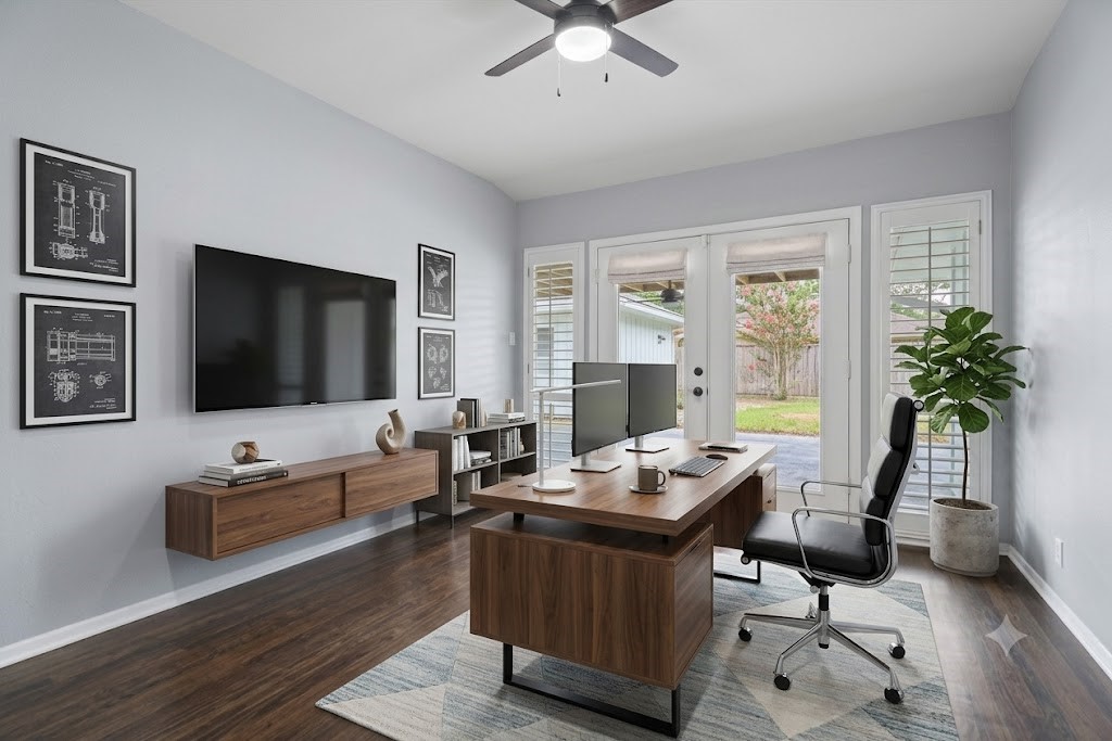 1328 Bingle Road Houston, TX 77055 - Photo 24 of 48 Photo is virtually staged