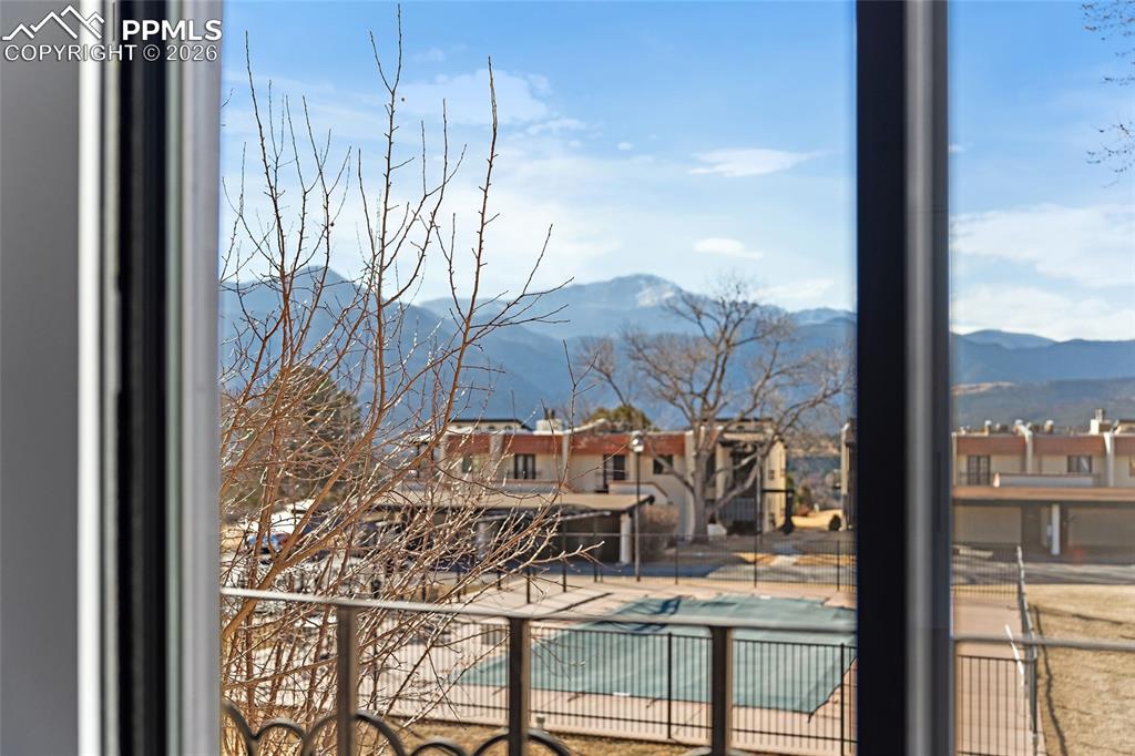 1010 Fontmore Road, Unit D Colorado Springs, CO 80904 - Photo 13 of 43 a view of balcony with furniture