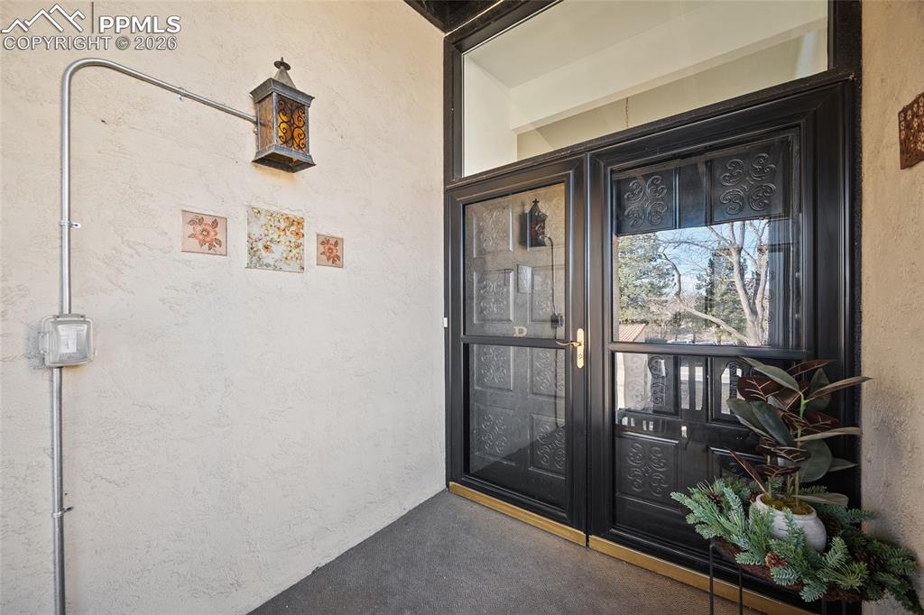 1010 Fontmore Road, Unit D Colorado Springs, CO 80904 - Photo 2 of 43 a view of a room that has a glass door and a shower