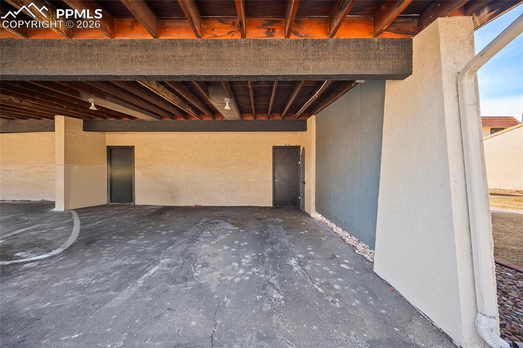 1010 Fontmore Road, Unit D Colorado Springs, CO 80904 - Photo 41 of 43 a view of parking garage