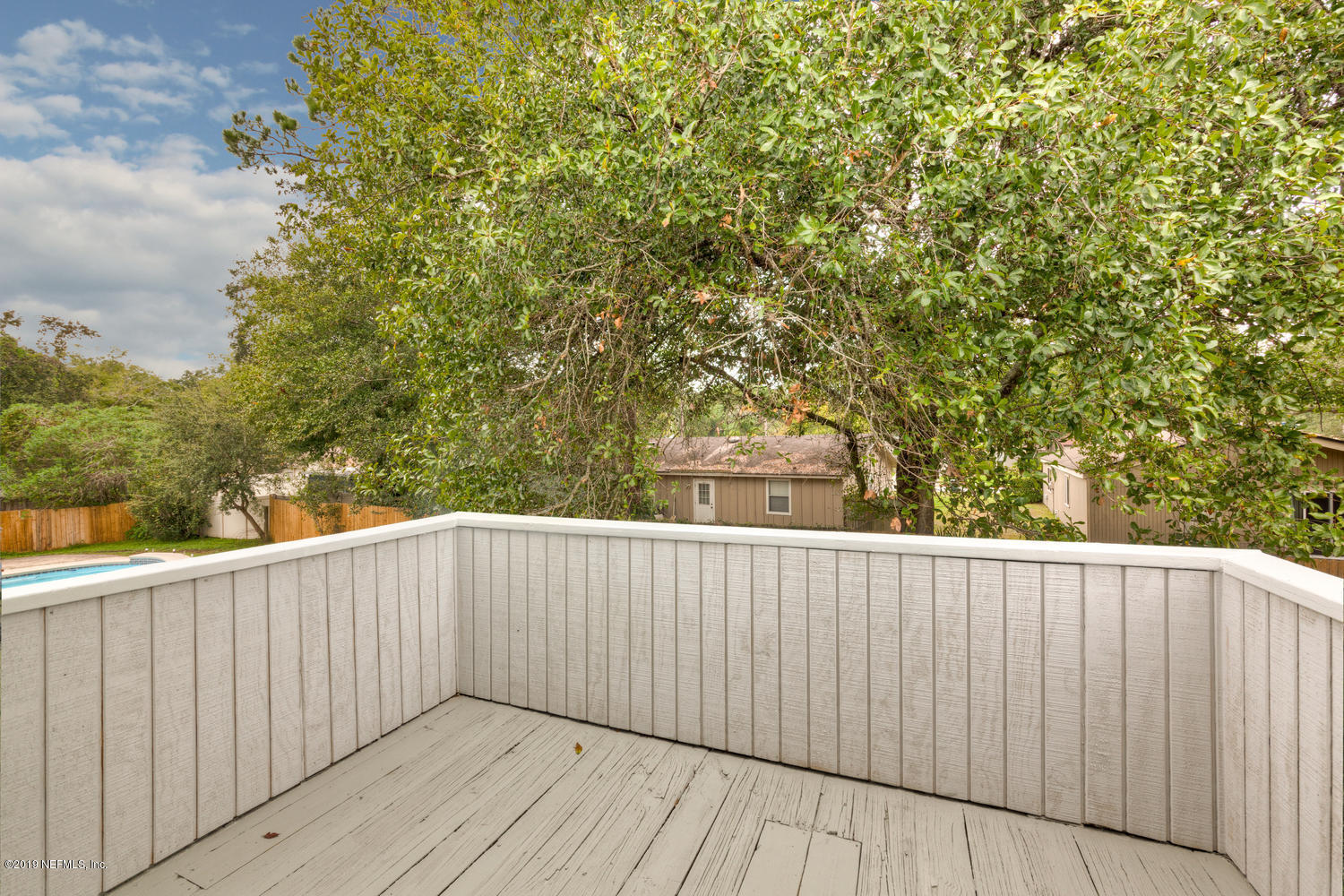 3353 Waverly Dock Road Jacksonville, FL 32223 - Photo 14 of 35 Master Bedroom deck