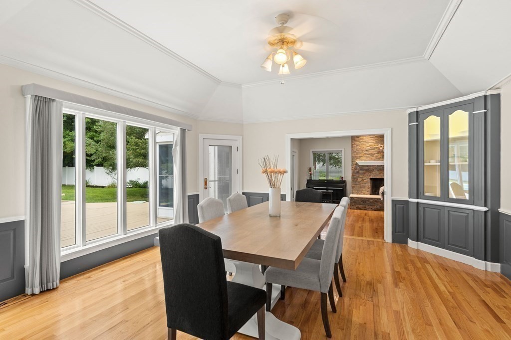 3 Burnham Lane Danvers, MA 01923 - Photo 14 of 41 a dining room with furniture a window and wooden floor