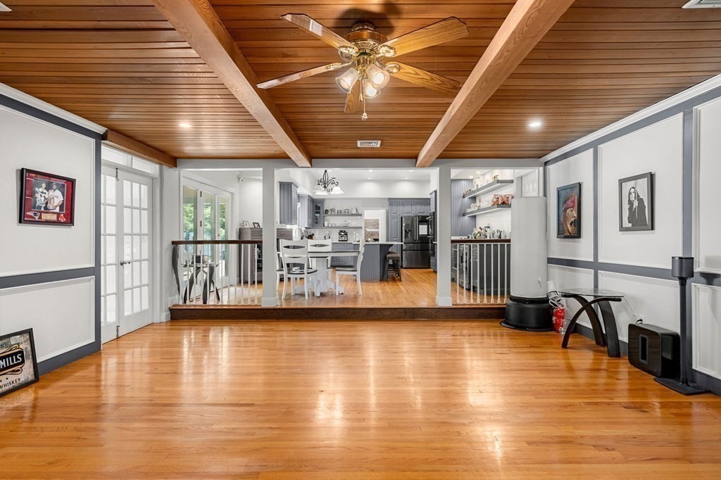 3 Burnham Lane Danvers, MA 01923 - Photo 15 of 41 a view of a studio with wooden floor