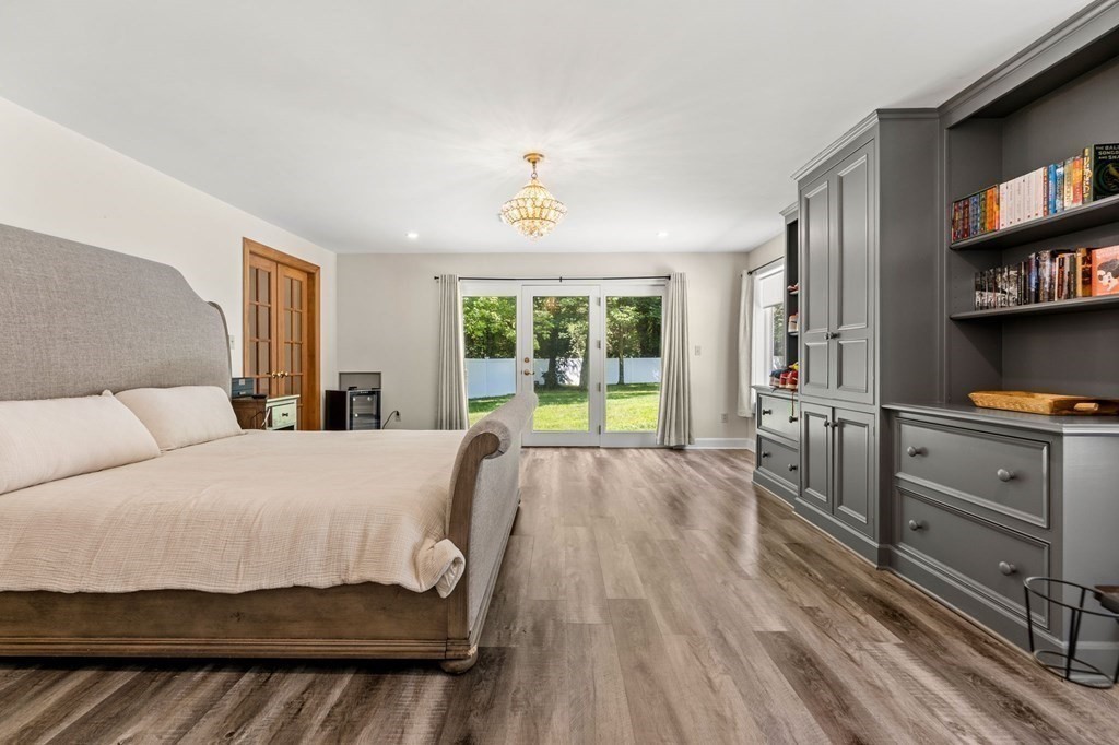 3 Burnham Lane Danvers, MA 01923 - Photo 18 of 41 a spacious bedroom with a bed and a window