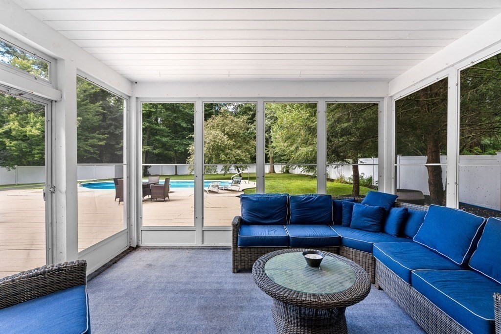 3 Burnham Lane Danvers, MA 01923 - Photo 26 of 41 a living room with furniture and a potted plant