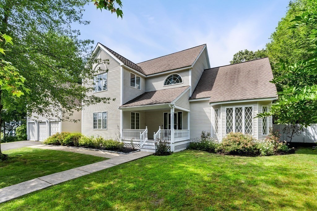 3 Burnham Lane Danvers, MA 01923 - Photo 36 of 41 a front view of house with yard and green space