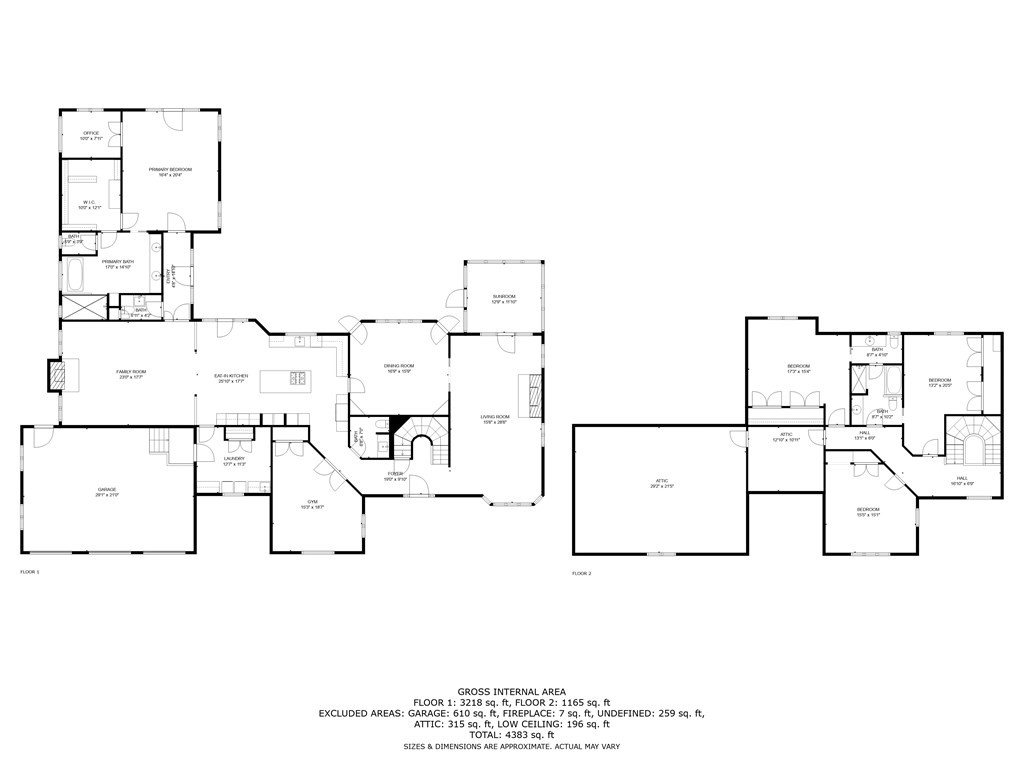 3 Burnham Lane Danvers, MA 01923 - Photo 39 of 41 a picture of floor plan