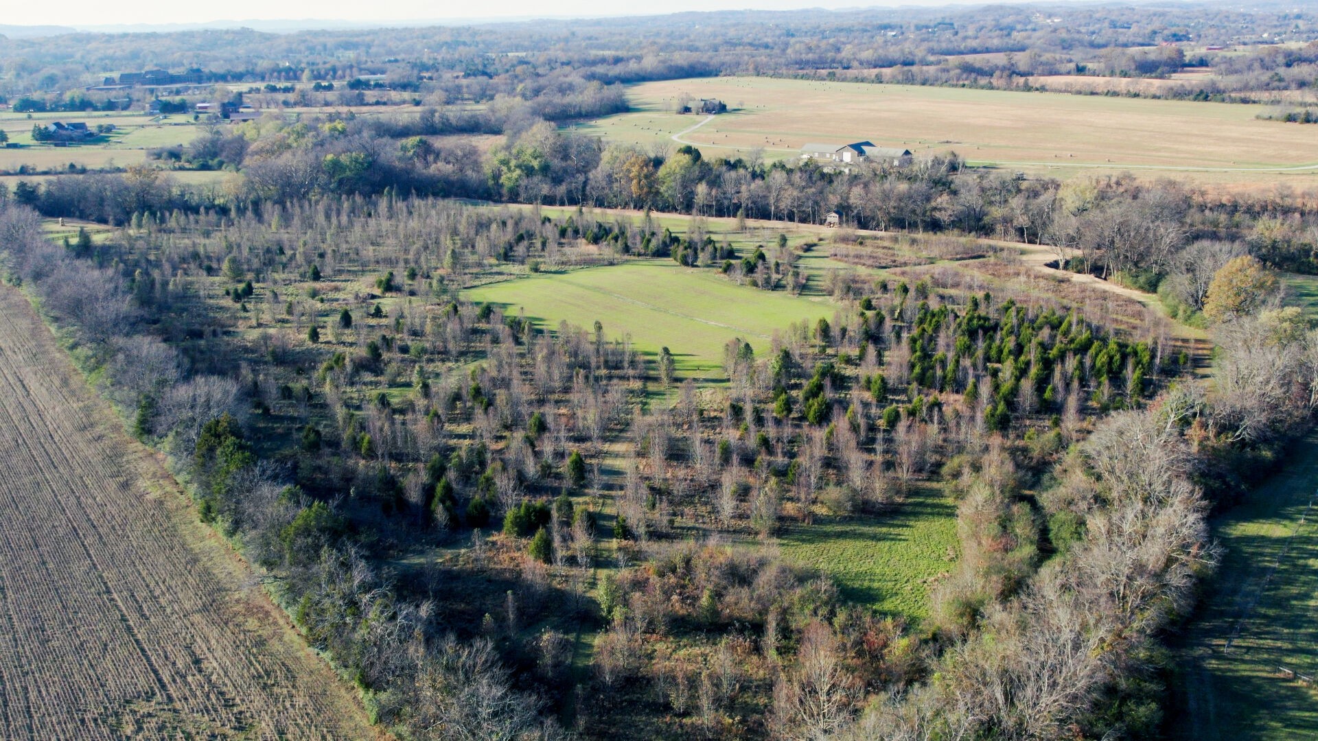 6326 Arno Road Franklin, TN 37064 - Photo 17 of 67 a view of a lake with mountains in front of it