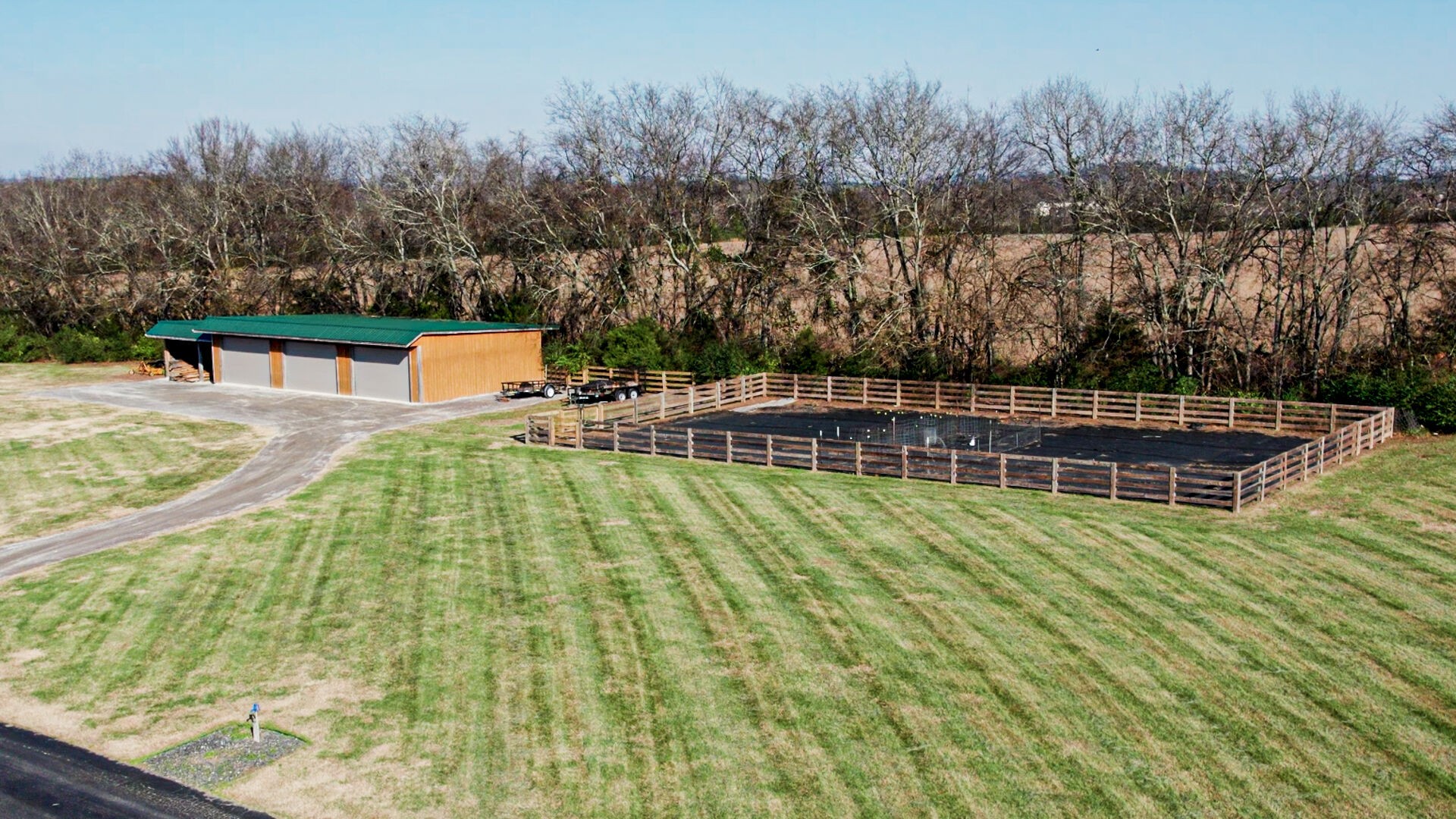 6326 Arno Road Franklin, TN 37064 - Photo 24 of 67 a view of a swimming pool with a patio
