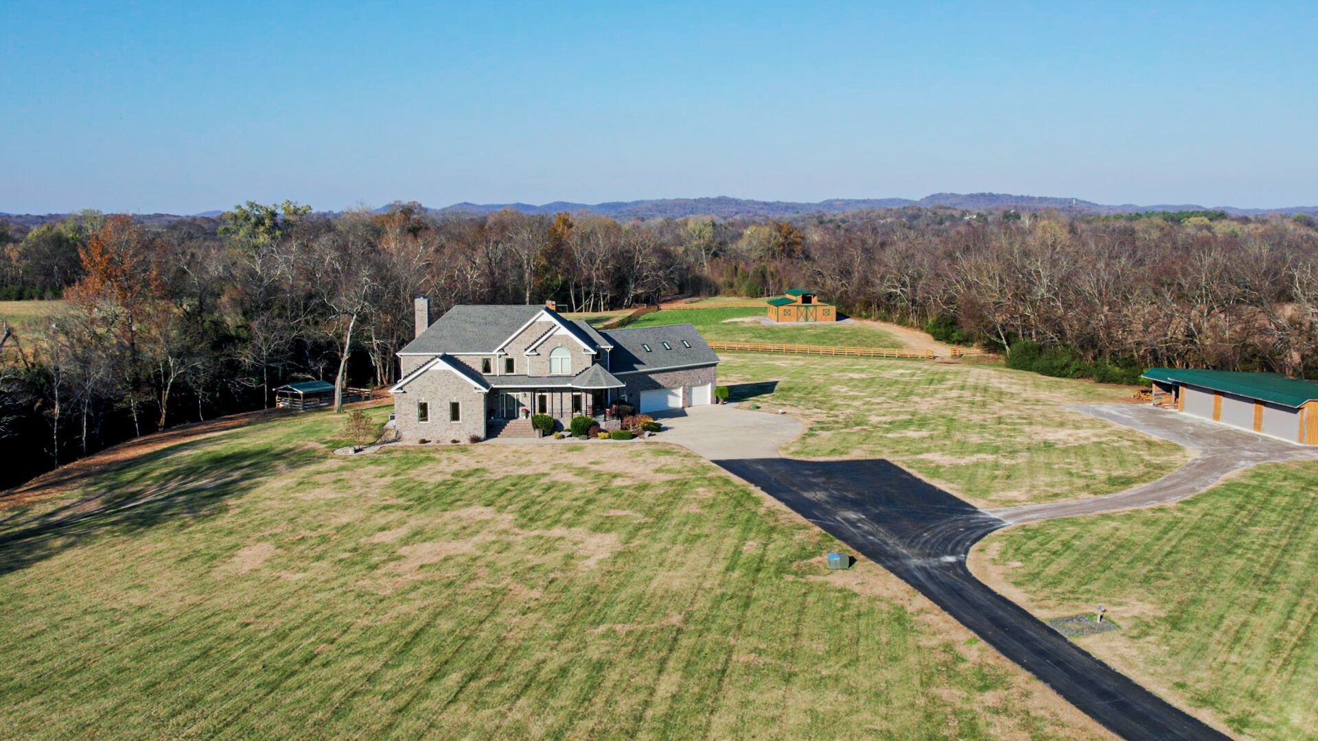 6326 Arno Road Franklin, TN 37064 - Photo 30 of 67 a view of a swimming pool with a yard