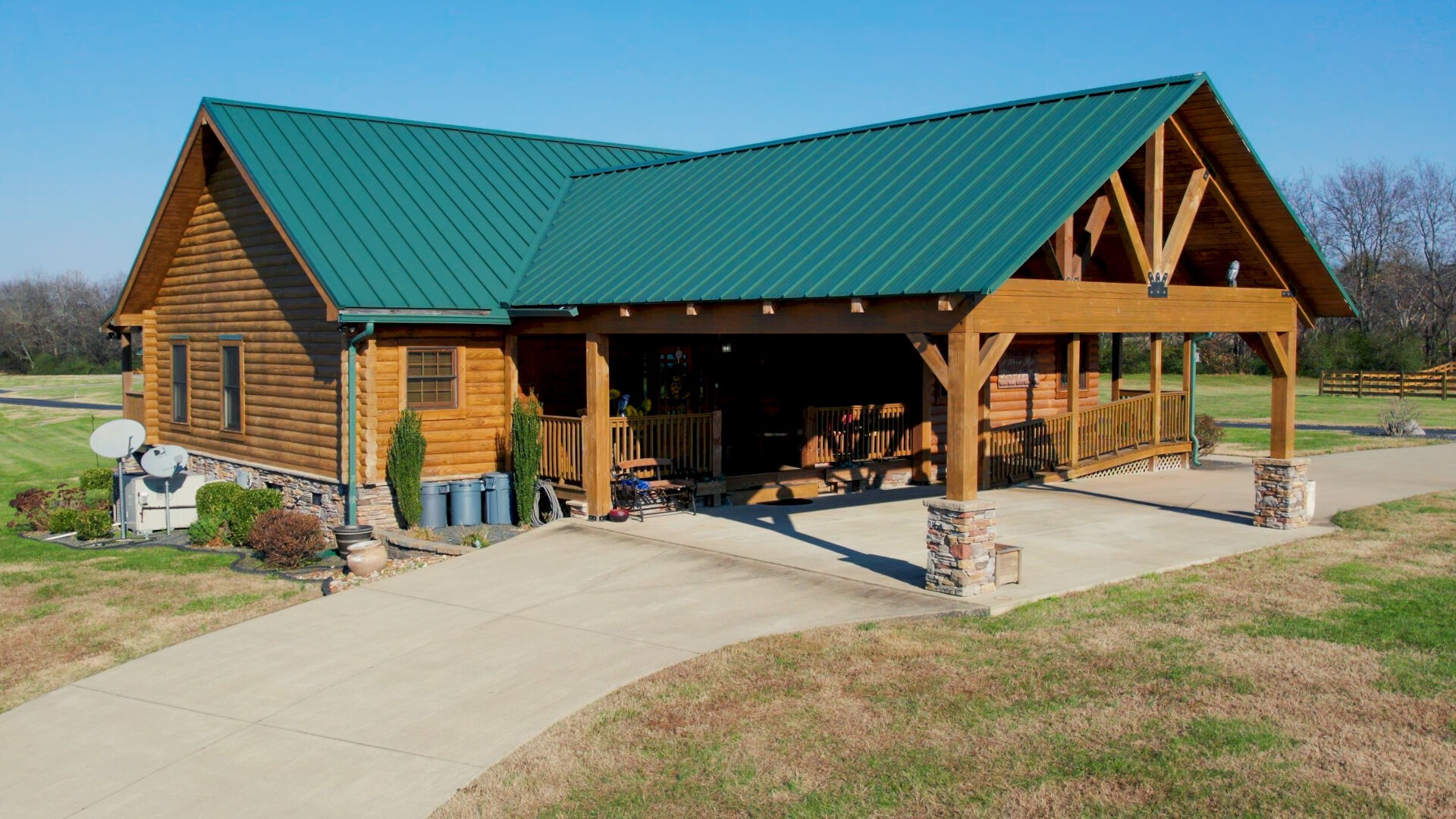 6326 Arno Road Franklin, TN 37064 - Photo 44 of 67 a view of a house with sitting area and furniture