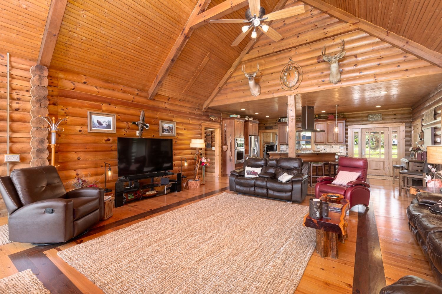 6326 Arno Road Franklin, TN 37064 - Photo 46 of 67 a living room with furniture and a flat screen tv