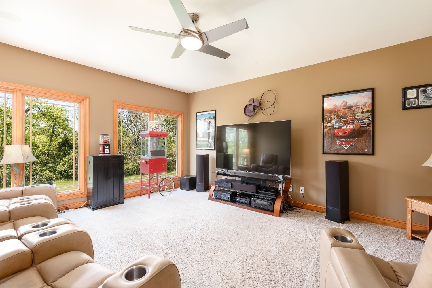 6326 Arno Road Franklin, TN 37064 - Photo 10 of 67 a bedroom with furniture and a flat screen tv