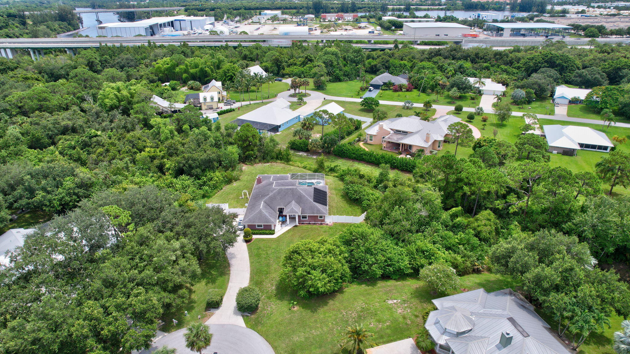 1624 Southwest Gregor Way Stuart, FL 34997 - Photo 62 of 69 Aerial