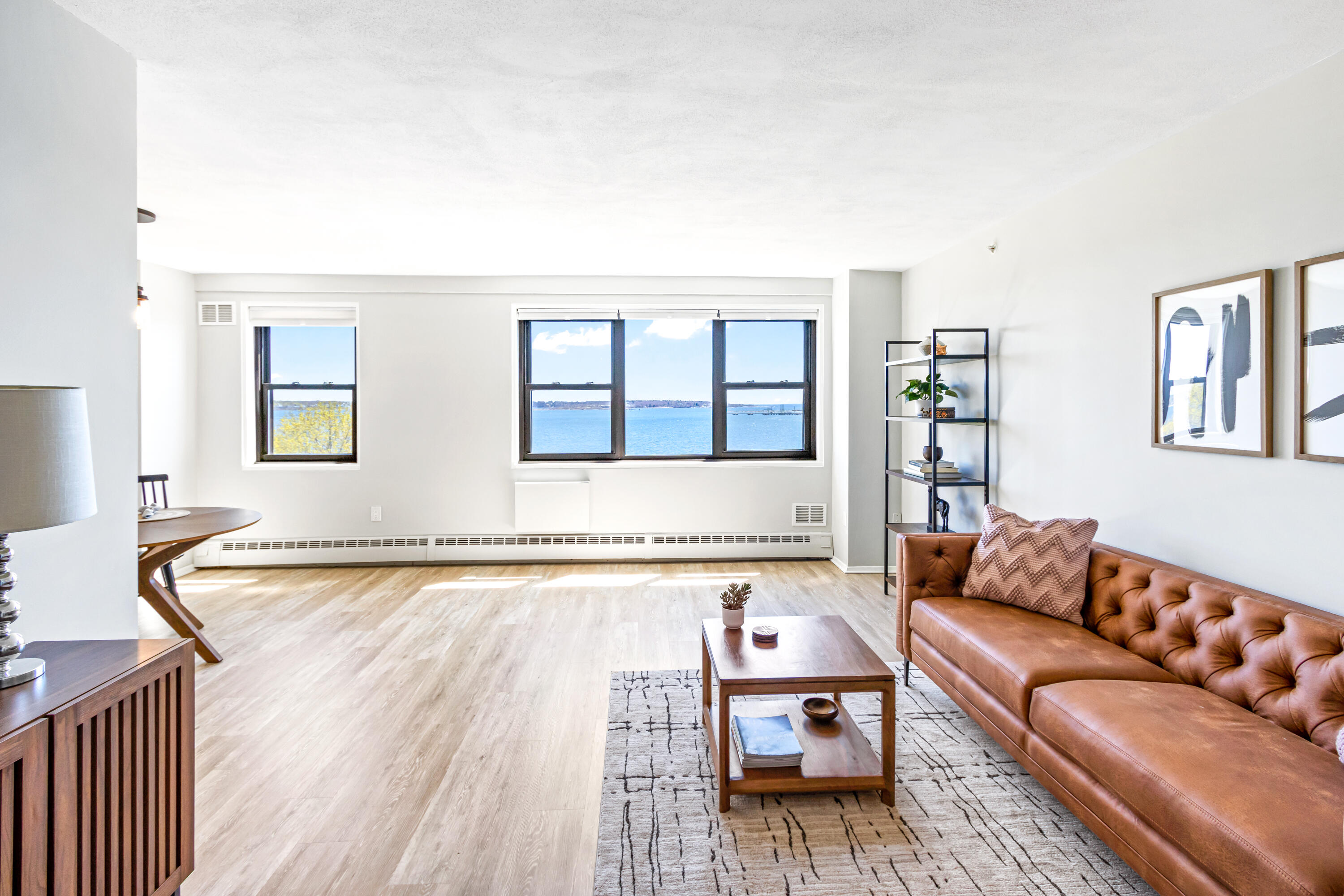 45 Eastern Promenade, Unit 1E Portland, ME 04101 - Photo 6 of 32 Living Room