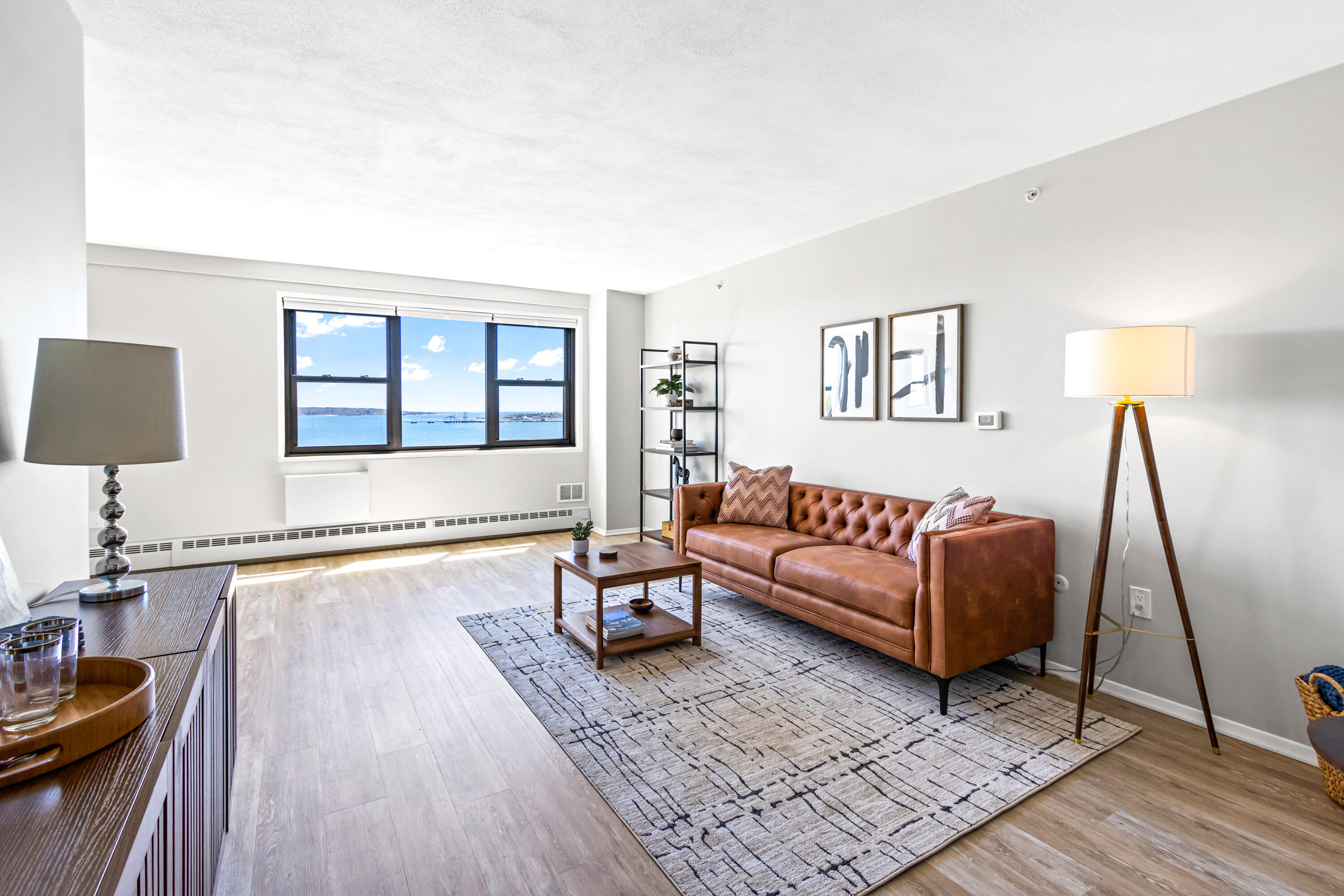 45 Eastern Promenade, Unit 1E Portland, ME 04101 - Photo 7 of 32 Living Room