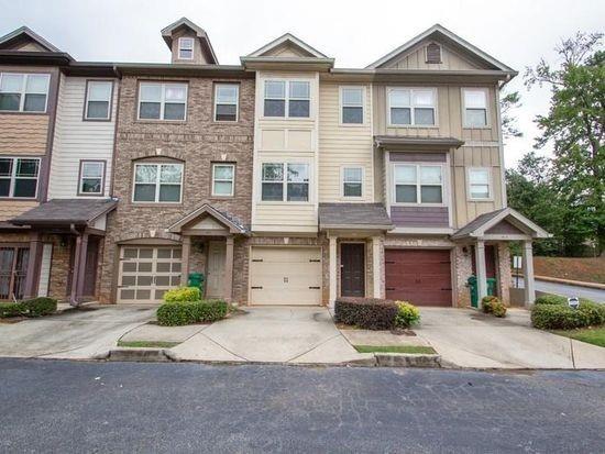 2806 Hillside Way Decatur, GA 30034 - Photo 1 of 1 a front view of a house with a garden