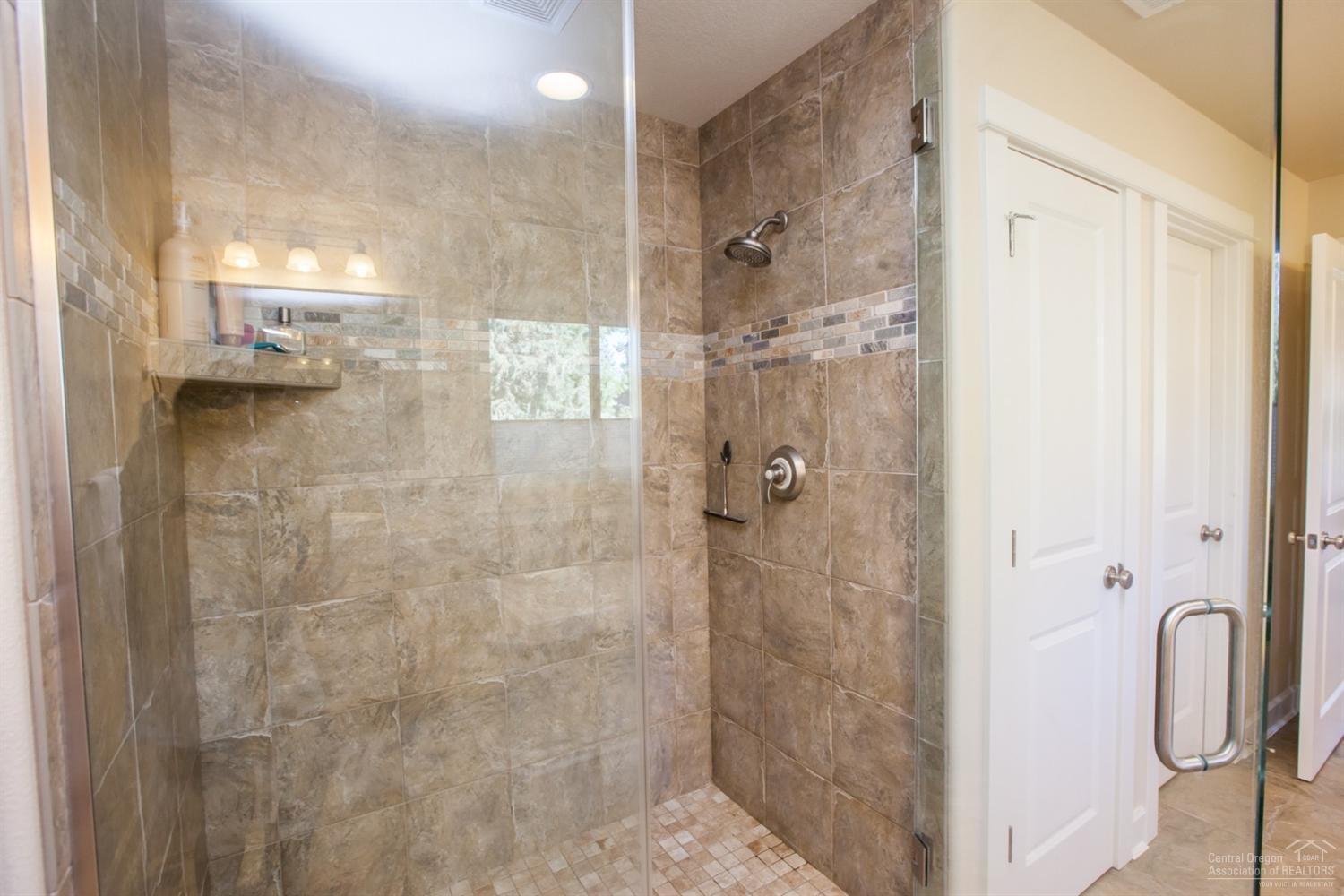 61195 Princeton Loop Bend, OR 97702 - Photo 17 of 25 Master Bathroom shower.
