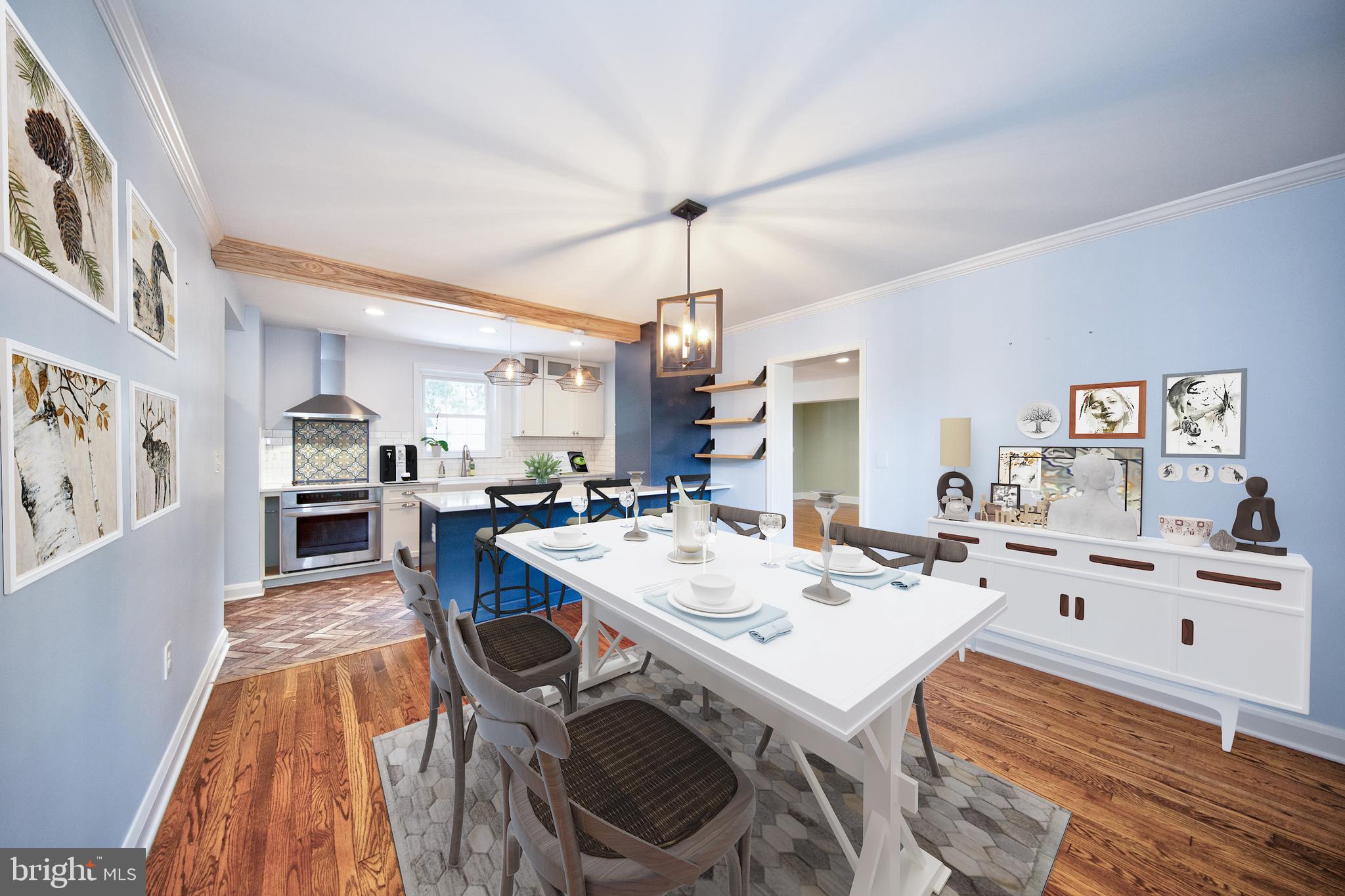 3310 Blenheim Road Phoenix, MD 21131 - Photo 2 of 40 Virtually Staged Dining