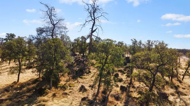 a view of city and mountain