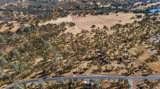 a view of a snow on a field