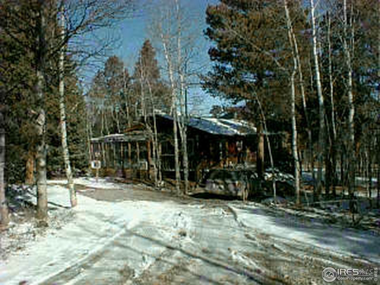3259 Ridge Road Nederland, CO 80466 - Photo 1 of 1 a view of outdoor space and yard