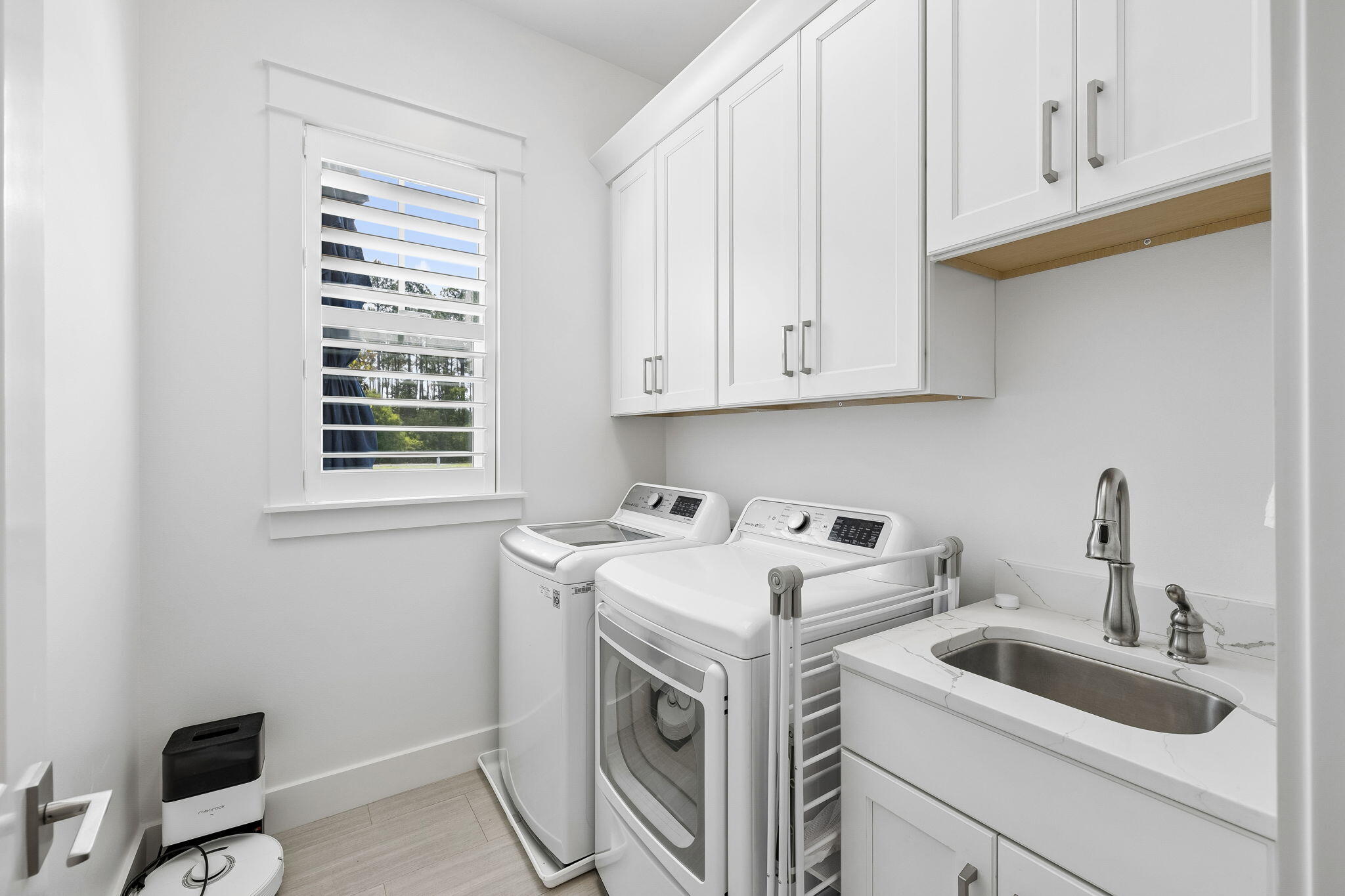 229 Sandchase Circle Inlet Beach, FL 32461 - Photo 64 of 107 Interior - Laundry Room