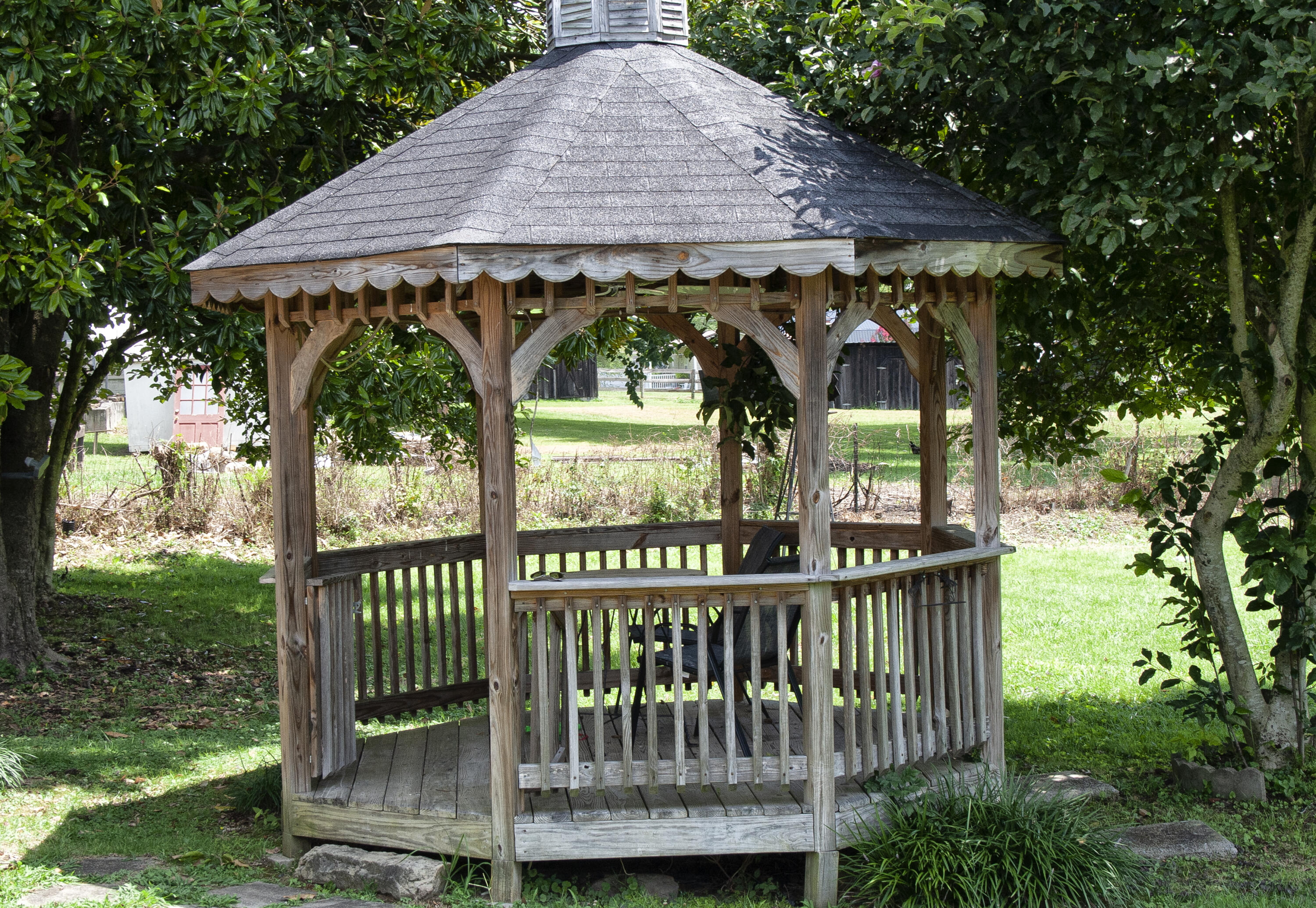 234 Evergreen Road Flat Lick, KY 40935 - Photo 31 of 33 Backyard