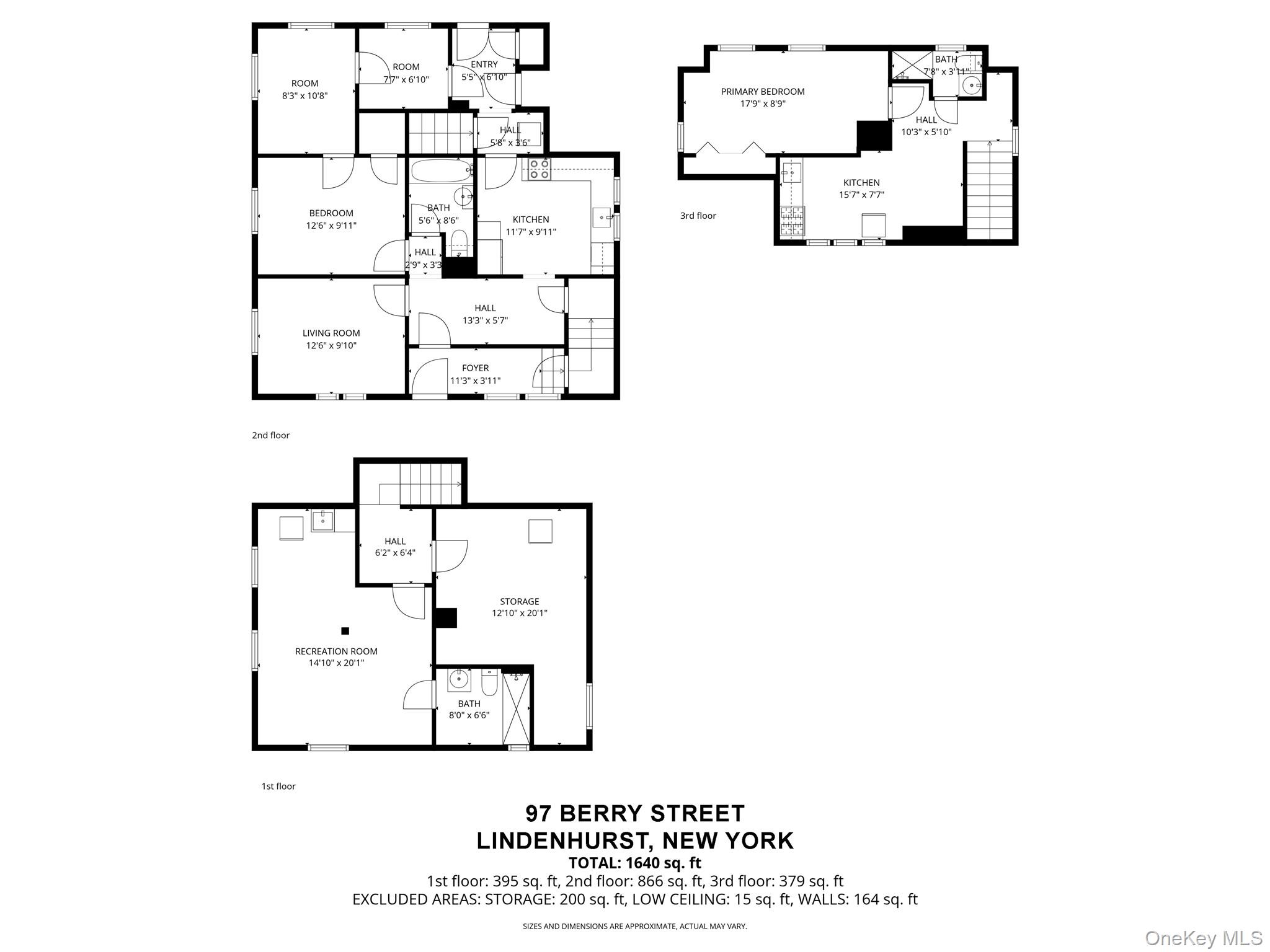 97 Berry Street Lindenhurst, NY 11757 - Photo 20 of 23 a picture of a floor plan