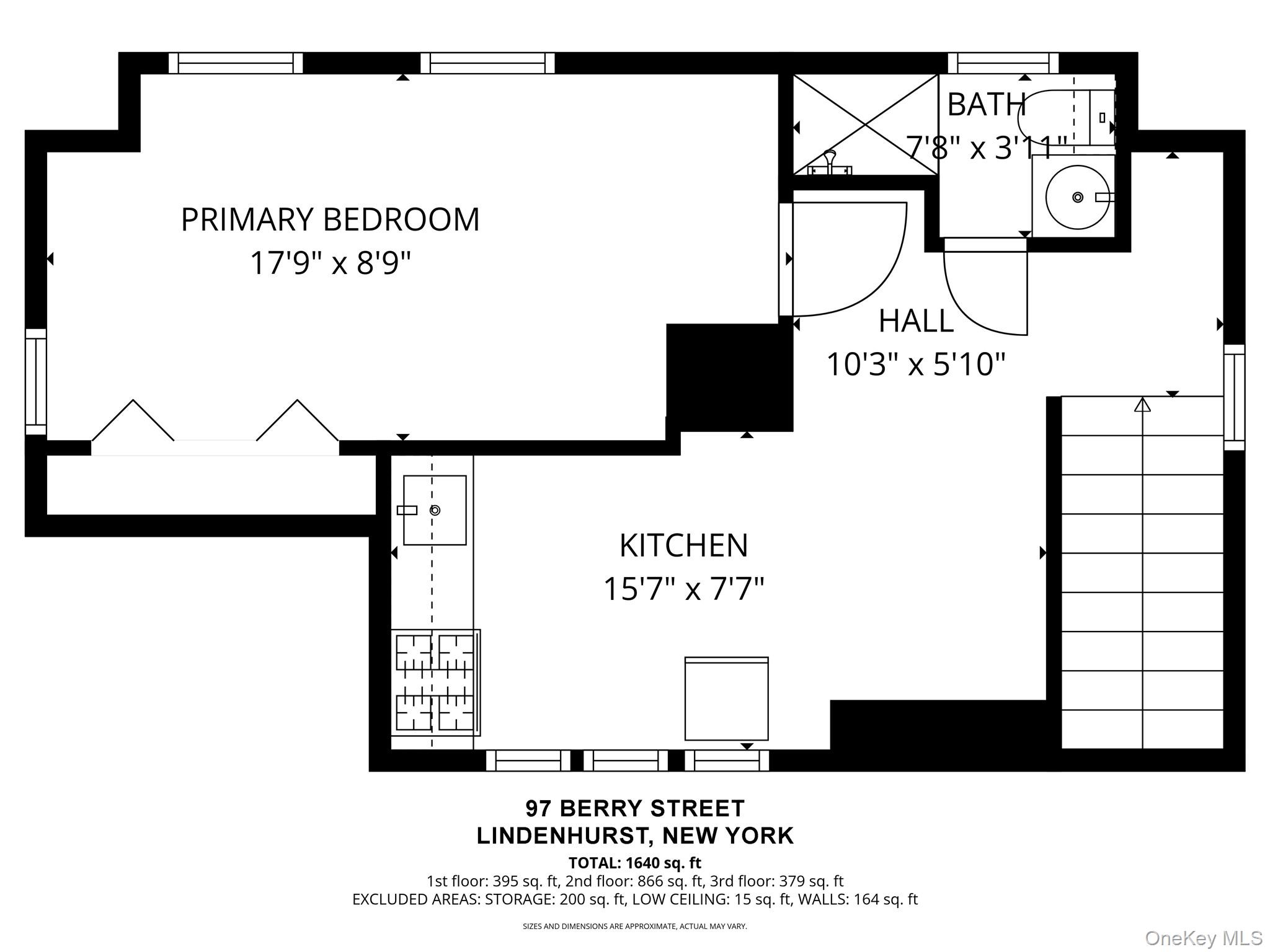 97 Berry Street Lindenhurst, NY 11757 - Photo 23 of 23 a picture of a park with furniture and a wall