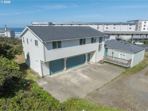 front view of house with a yard