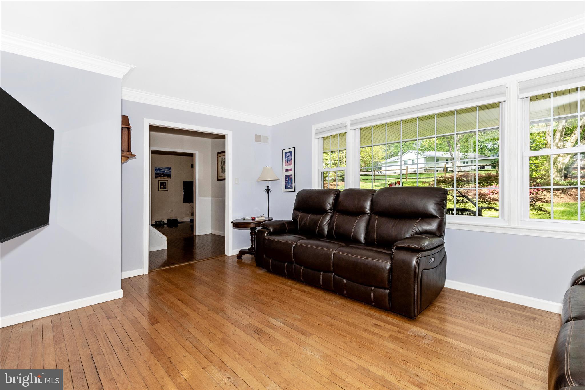 7946 Helmart Drive Laurel, MD 20723 - Photo 13 of 50 Living room w large windows