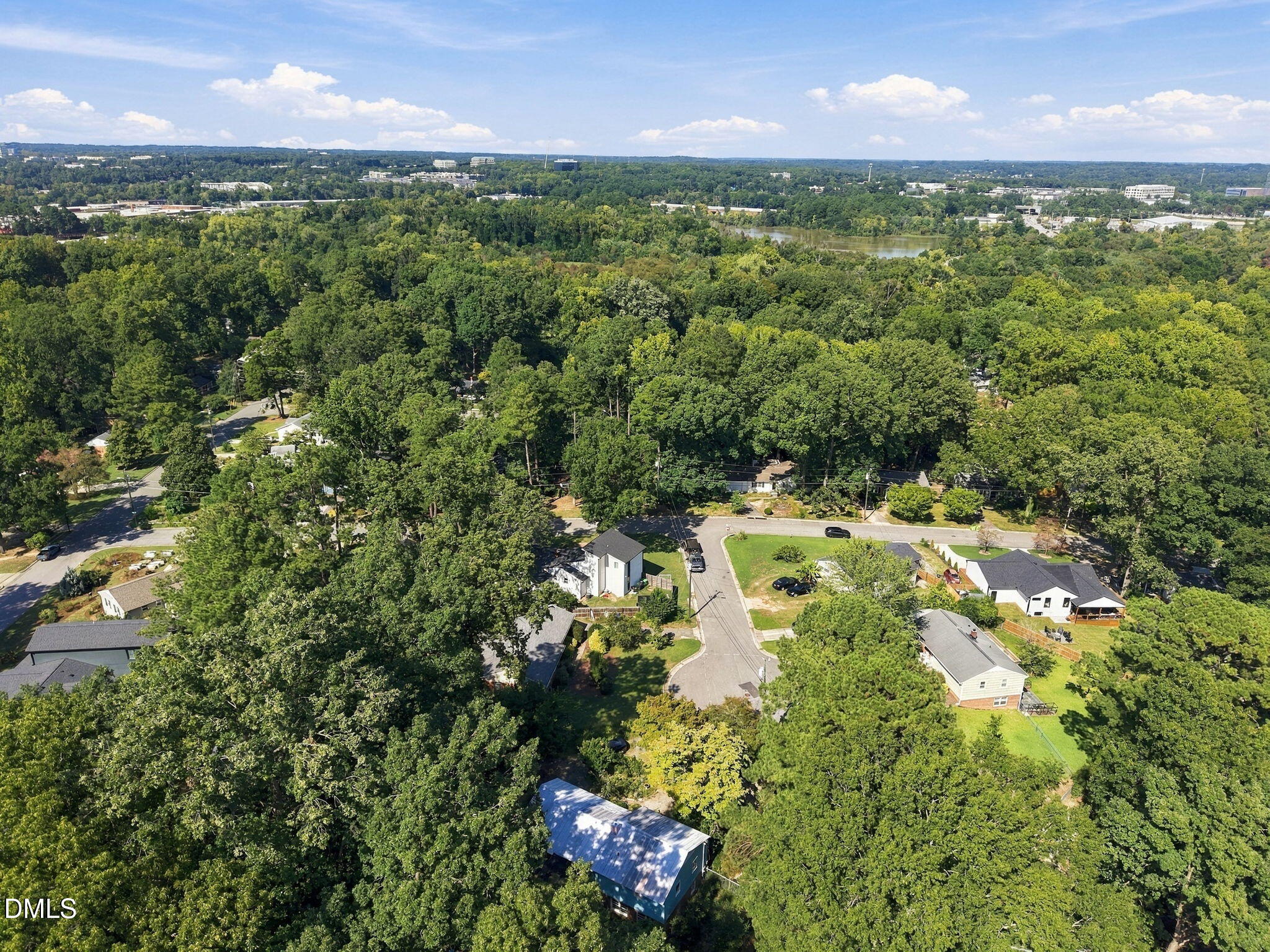 513 Banks Street Raleigh, NC 27604 - Photo 33 of 34 Aerial