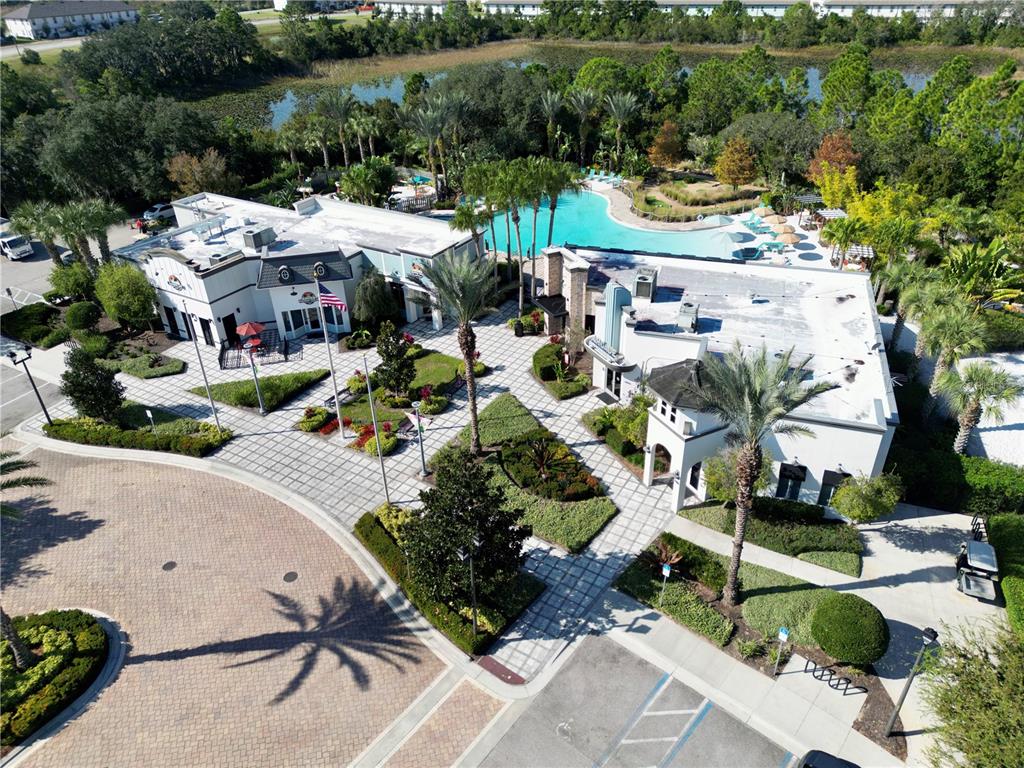 943 Conch Road Davenport, FL 33896 - Photo 36 of 43 a view of yard with outdoor seating and green space