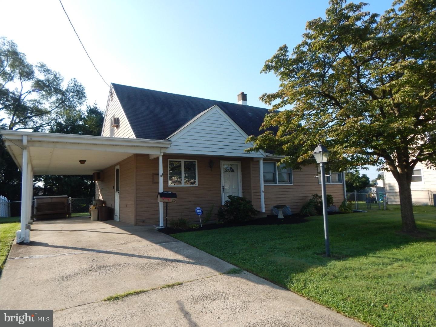 25 Downing Road Hamilton, NJ 08690 - Photo 1 of 14 a front view of a house with garden