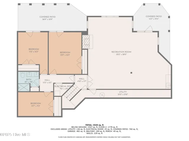 $1,675,000 | 175 Paradise Drive, Henrico, NC 27842
