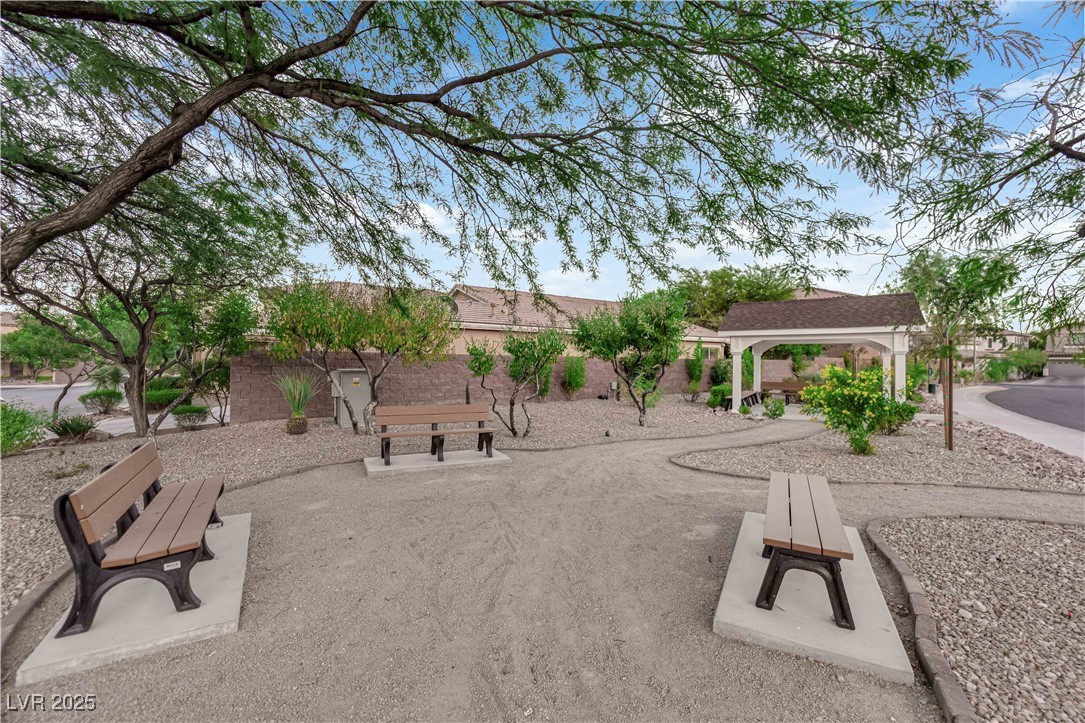 10057 Portula Valley Street Las Vegas, NV 89178 - Photo 56 of 56 View of community featuring a patio