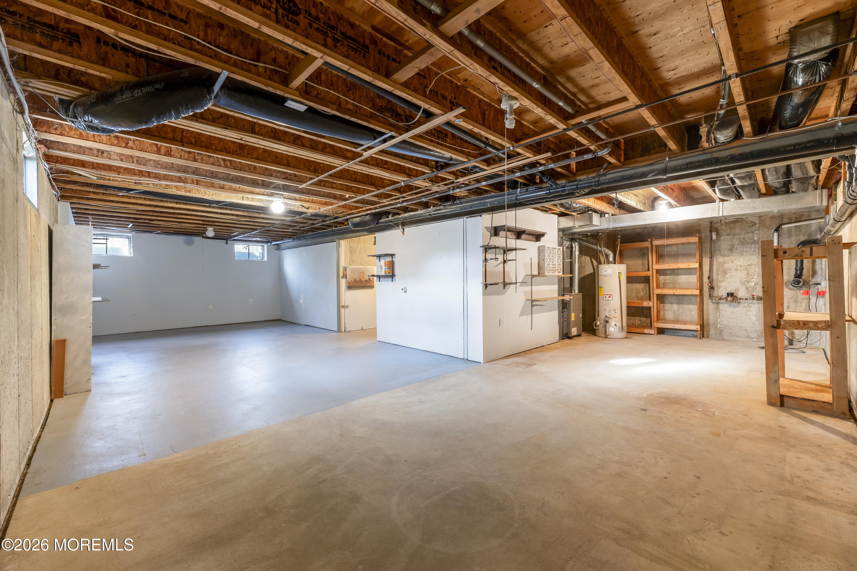 58 Danella Way Howell, NJ 07731 - Photo 30 of 46 a view of empty room with wooden ceiling