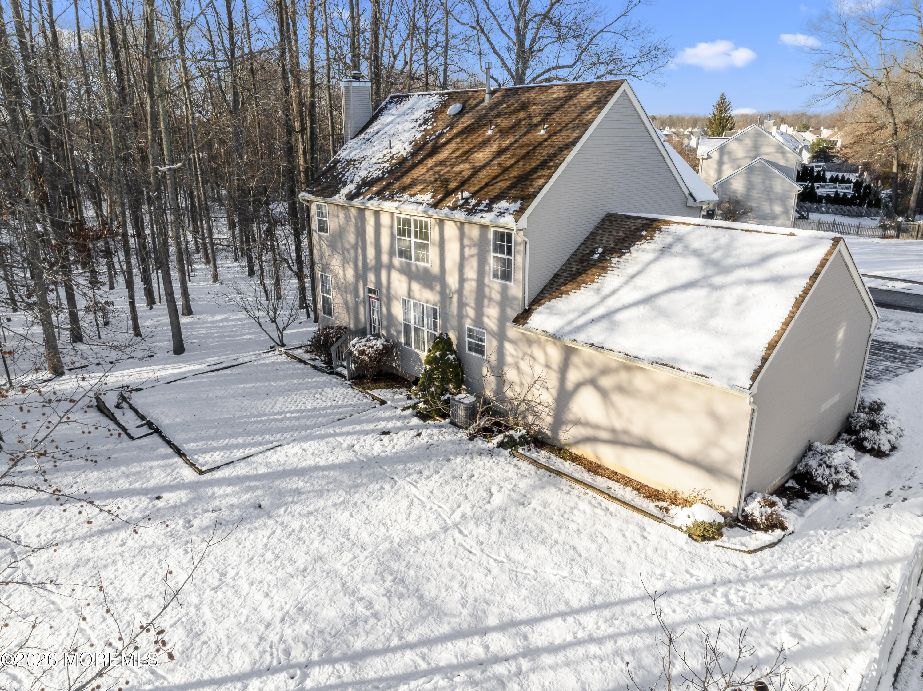 58 Danella Way Howell, NJ 07731 - Photo 36 of 46 a view of outdoor space and yard
