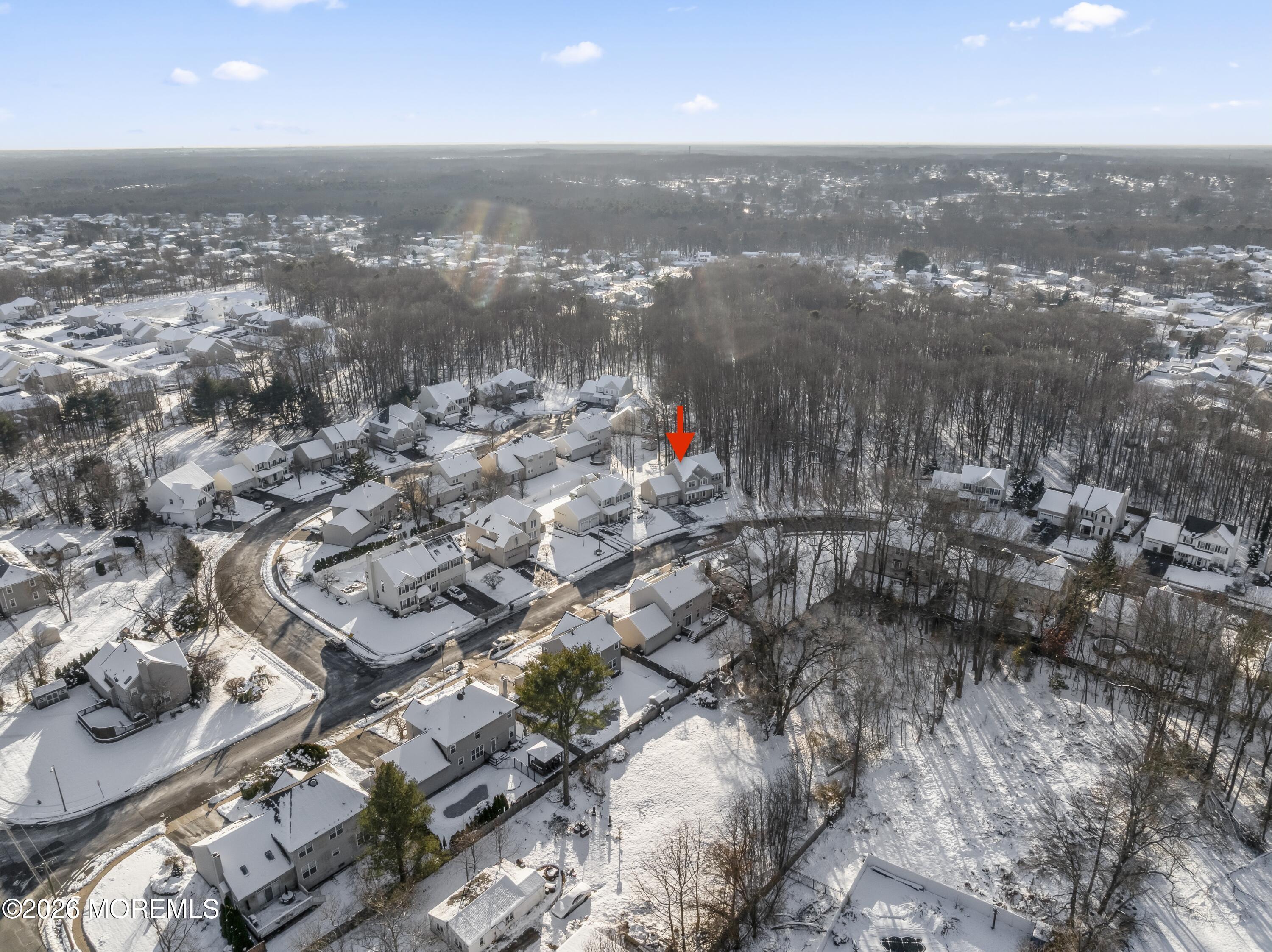 58 Danella Way Howell, NJ 07731 - Photo 39 of 46 an aerial view of multiple house