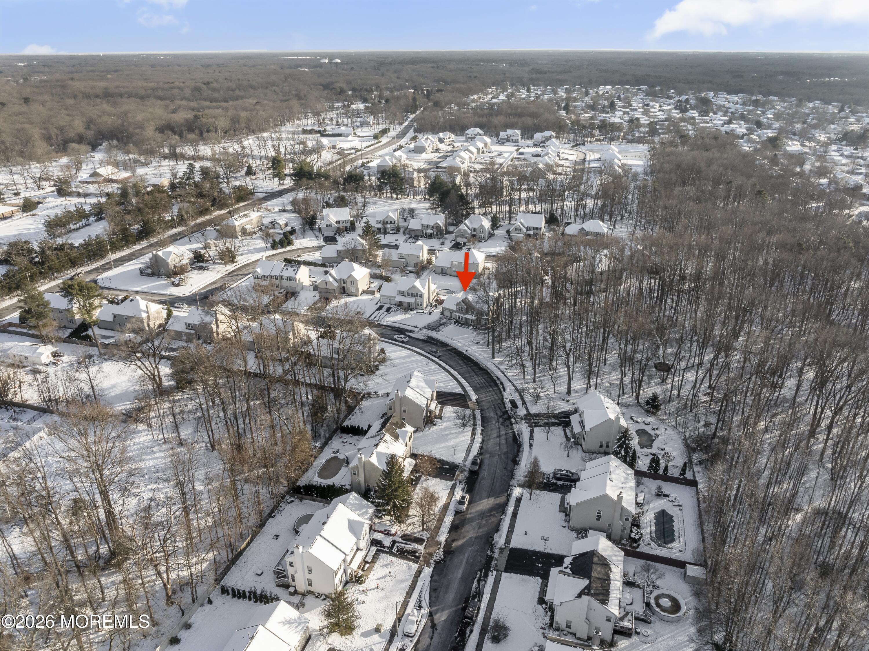 58 Danella Way Howell, NJ 07731 - Photo 40 of 46 a view of city and mountain