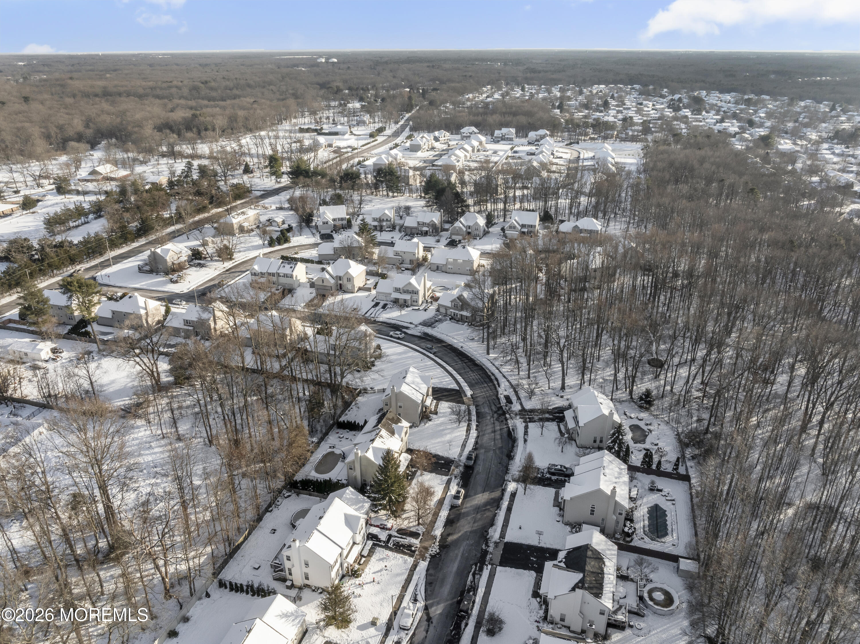 58 Danella Way Howell, NJ 07731 - Photo 41 of 46 an aerial view of multiple house