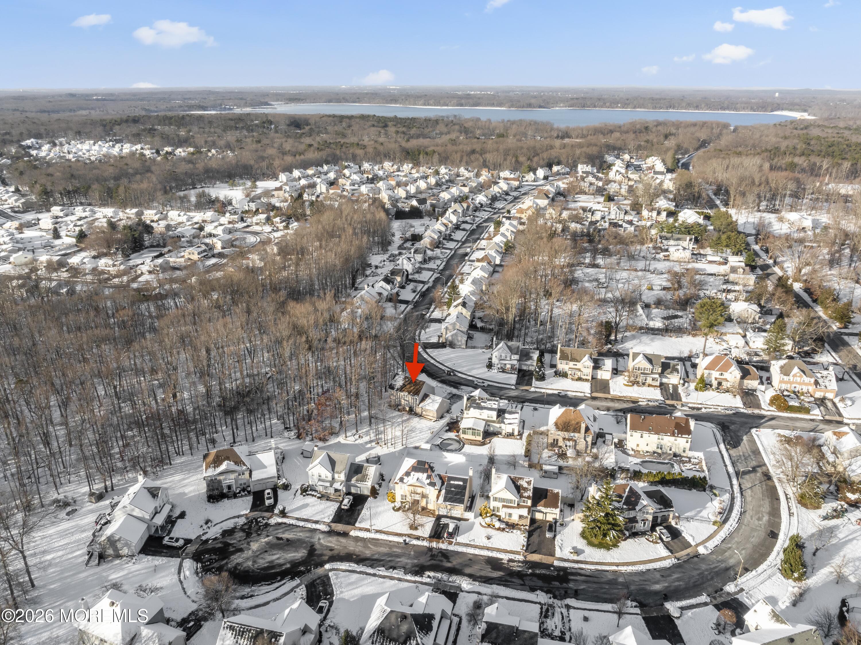 58 Danella Way Howell, NJ 07731 - Photo 42 of 46 an aerial view of multiple house