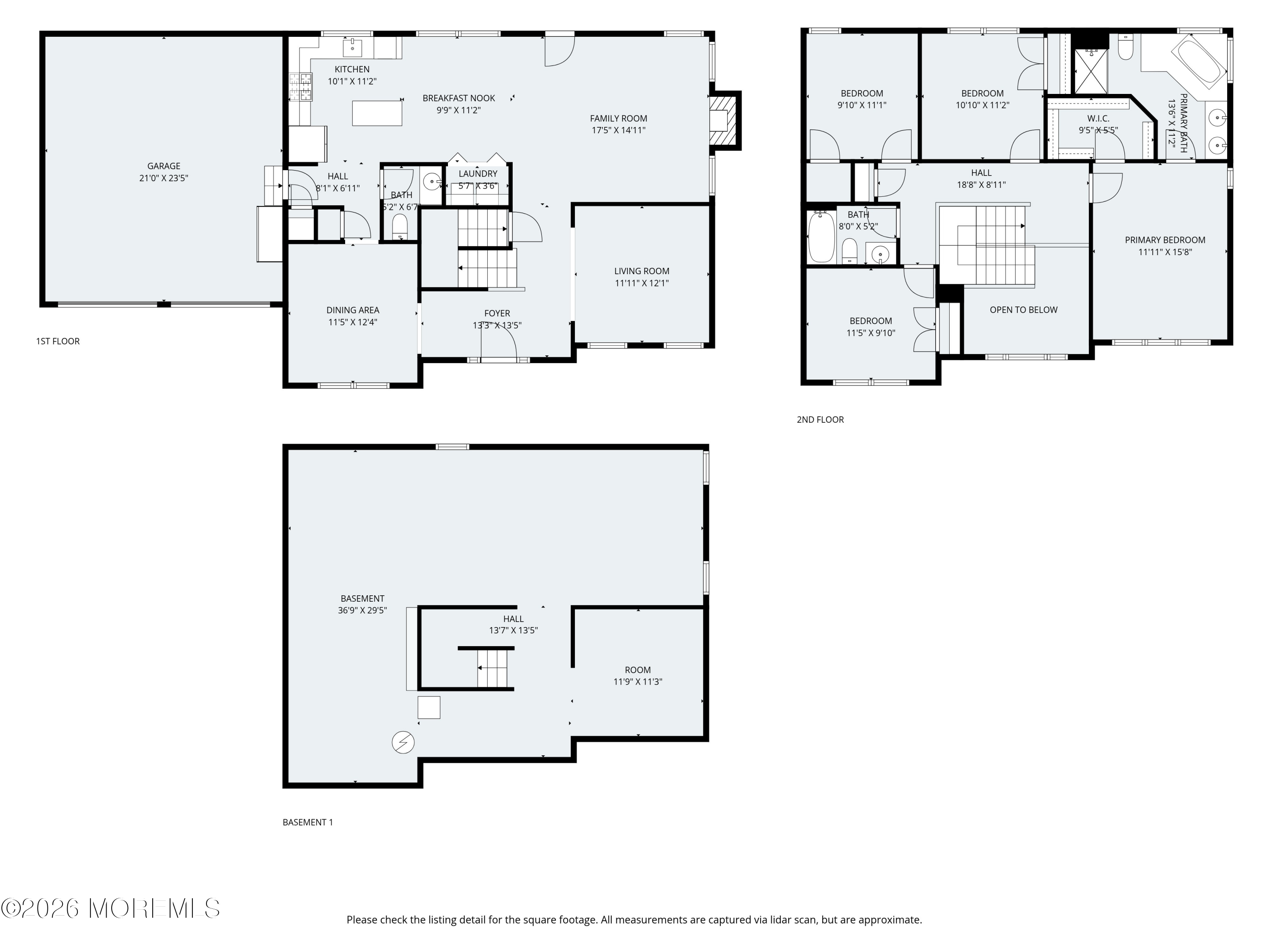 58 Danella Way Howell, NJ 07731 - Photo 45 of 46 a picture of a cabinet