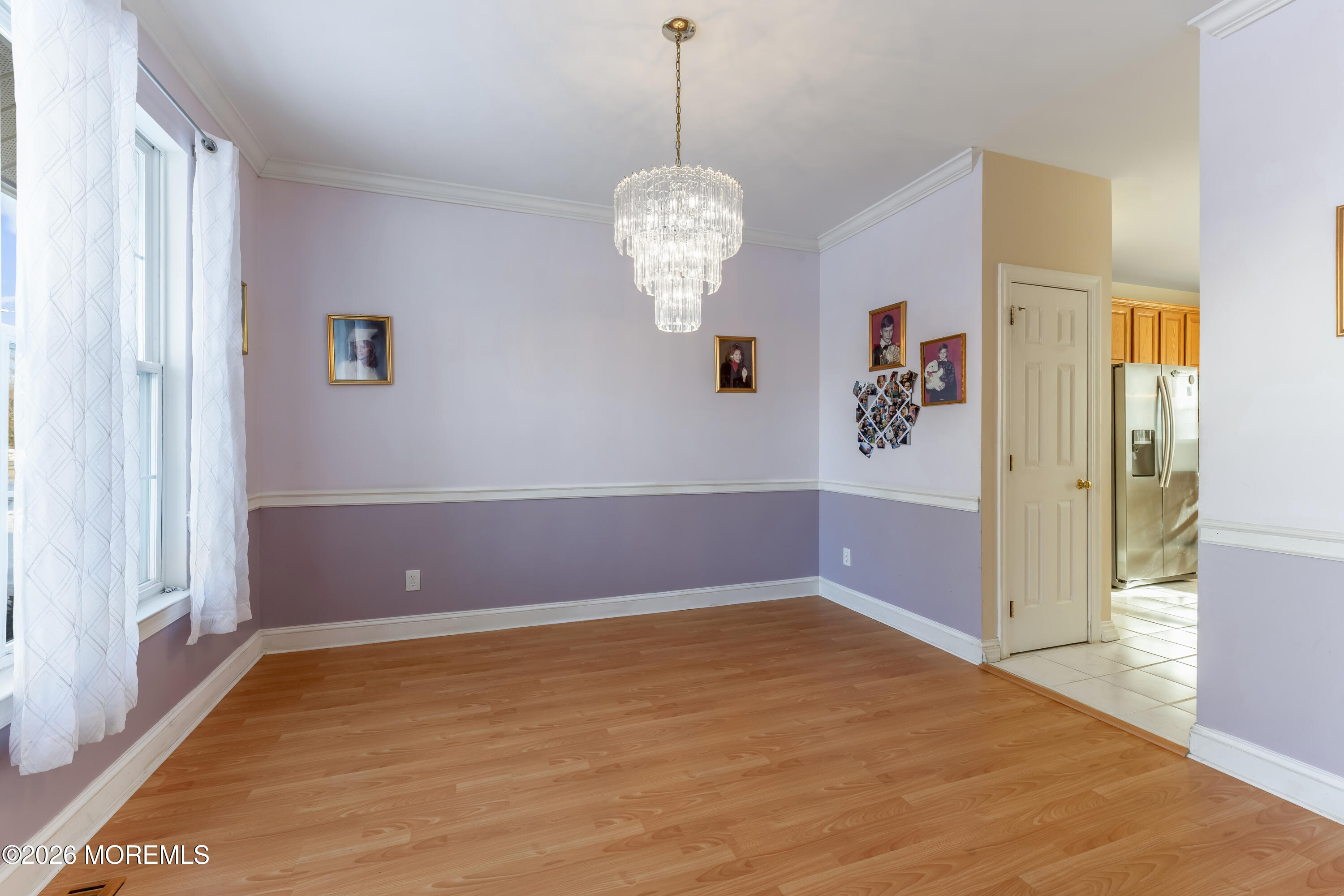 58 Danella Way Howell, NJ 07731 - Photo 8 of 46 a view of an empty room with a window
