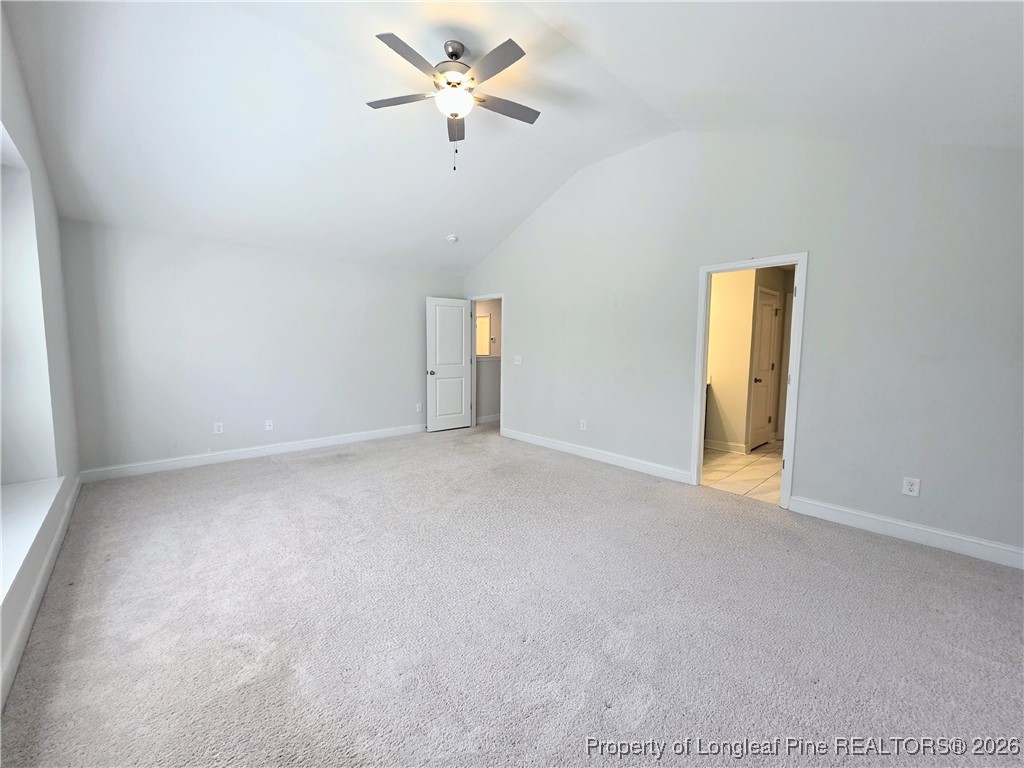 7850 Rufus Johnson Road Fayetteville, NC 28306 - Photo 16 of 25 a view of an empty room with a window