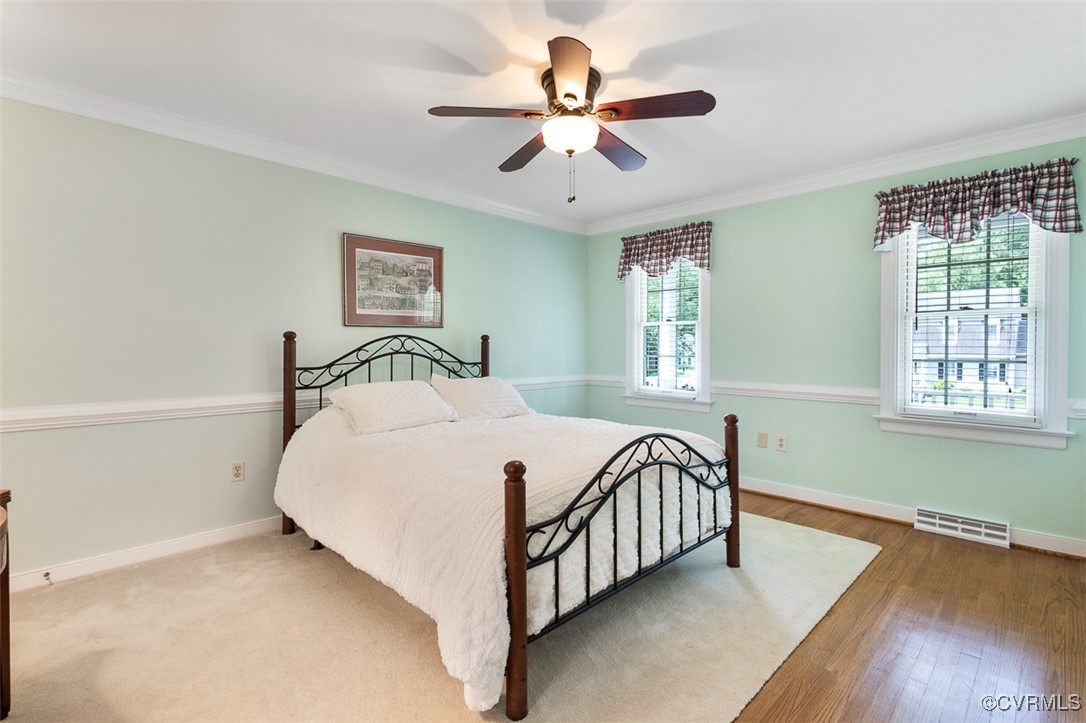 1813 Locust Hill Road Henrico, VA 23238 - Photo 23 of 32 1st Floor Bedroom